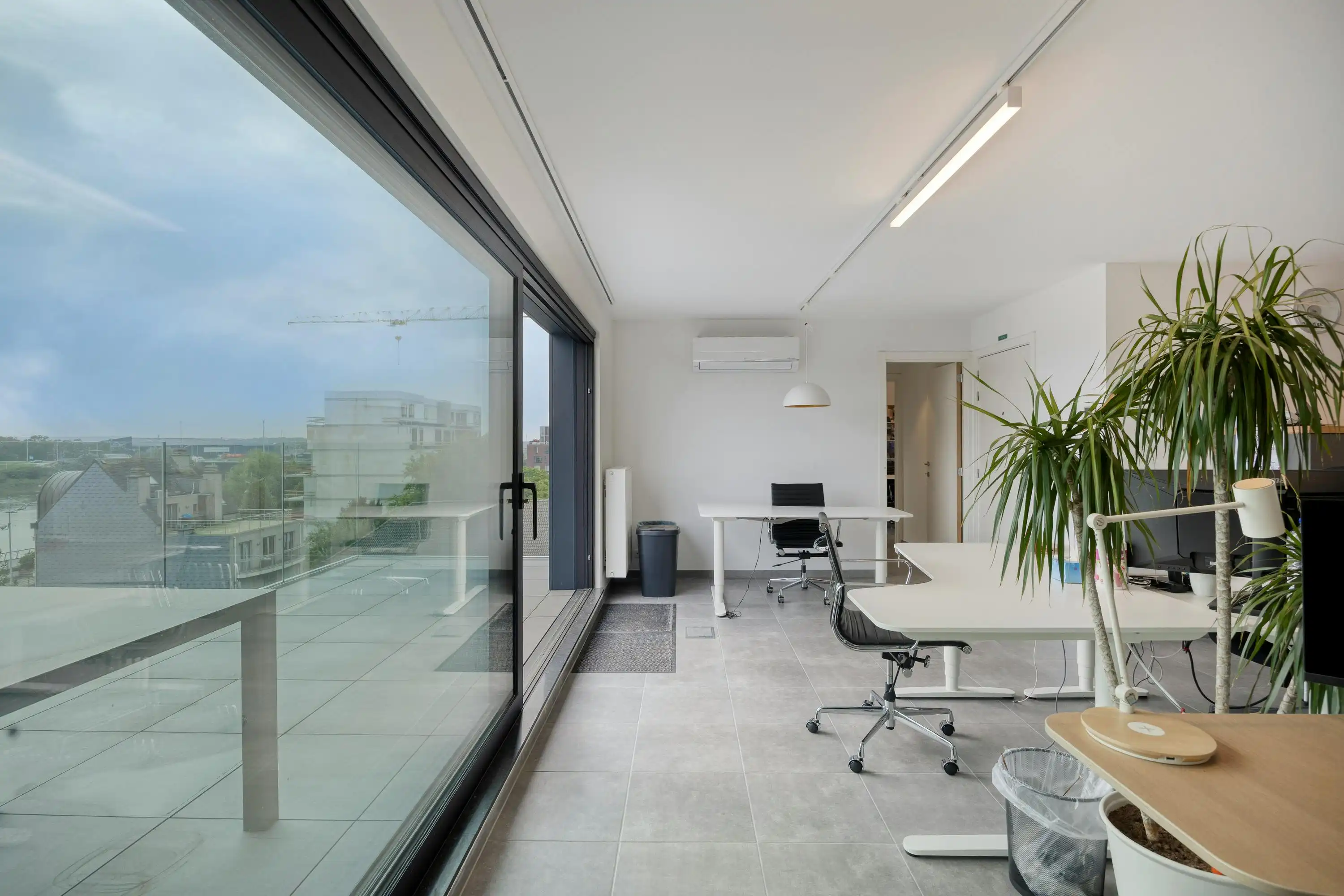 Dakappartement met rivierzicht te koop in Boom foto 3