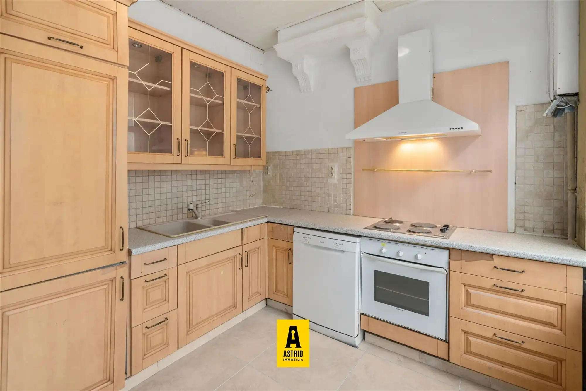 Gelijkvloers appartement 2 slpks vlakbij zee! foto 6