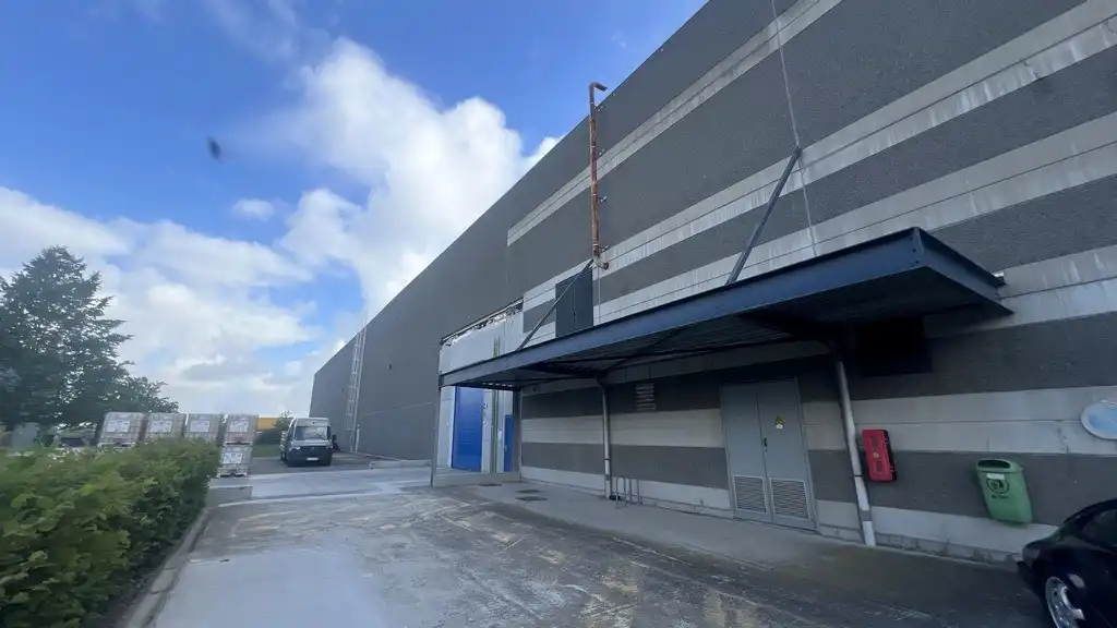 Logistiek magazijn te huur in bedrijvenpark Waregem-Zuid foto 16