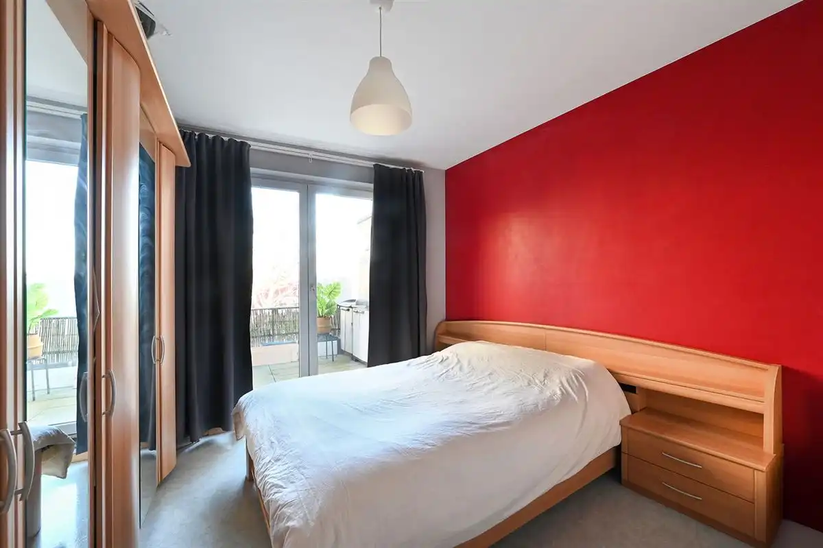 Zeer ruim appartement (120 m²) met 2 SLPK, terras en EPC-label A foto 15