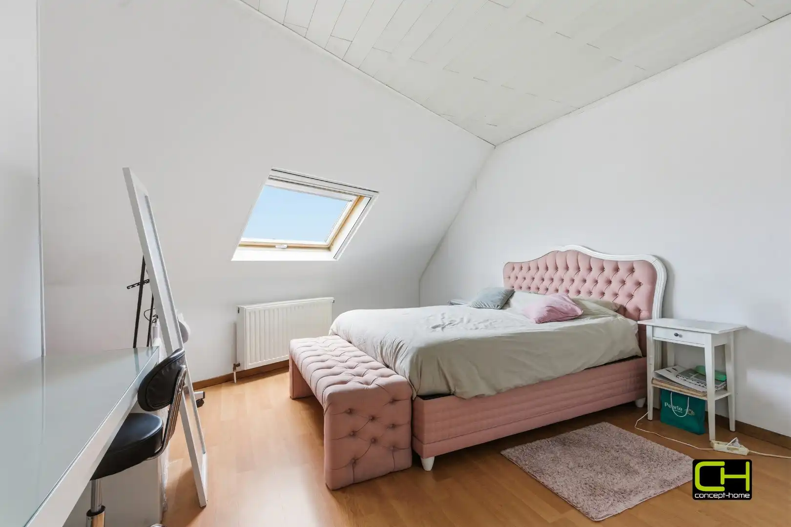 Duplexappartement met twee slaapkamers te koop in Mariakerke foto 7