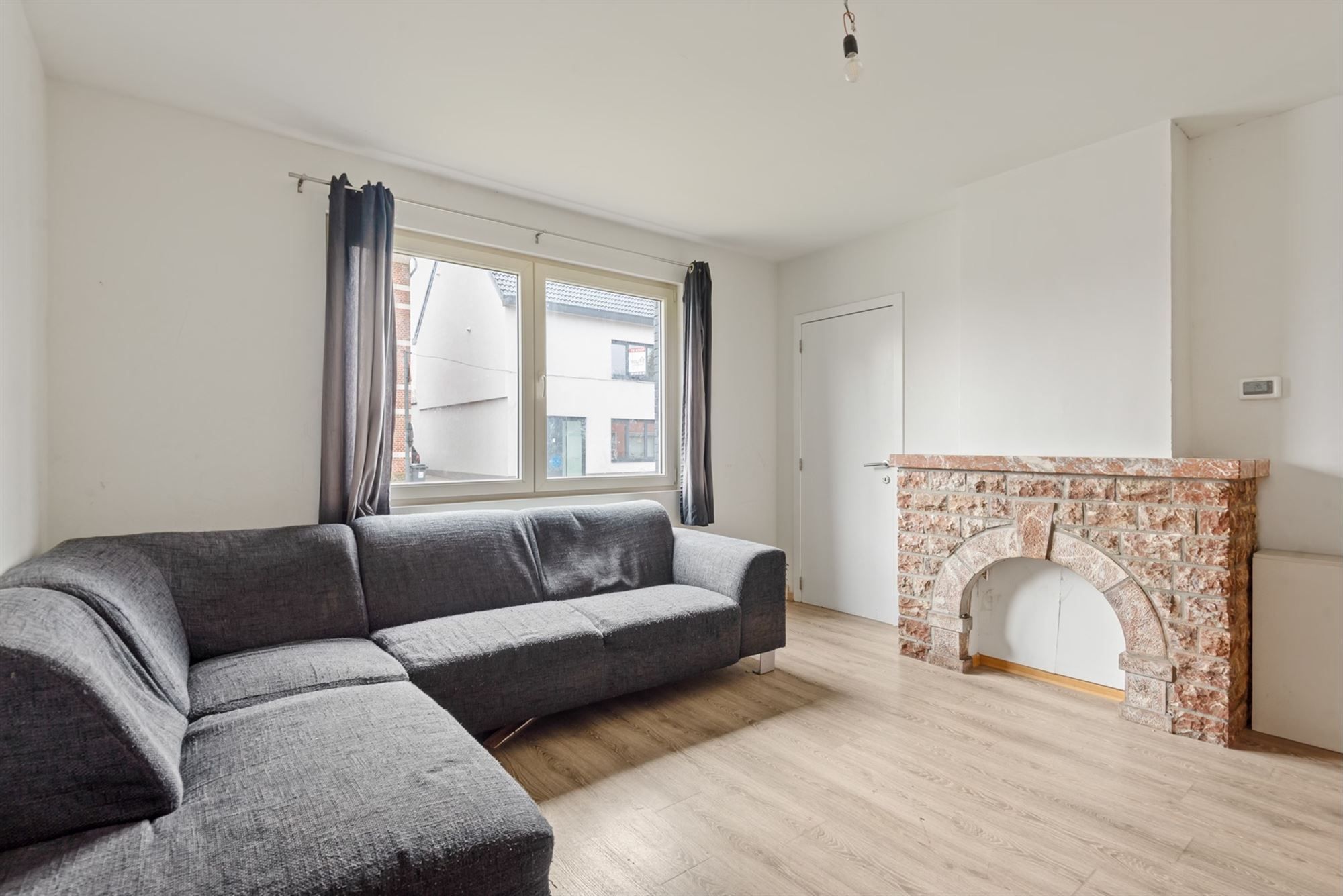 Gerenoveerd gelijkvloers 1 slaapkamer appartement met tuin  foto 9