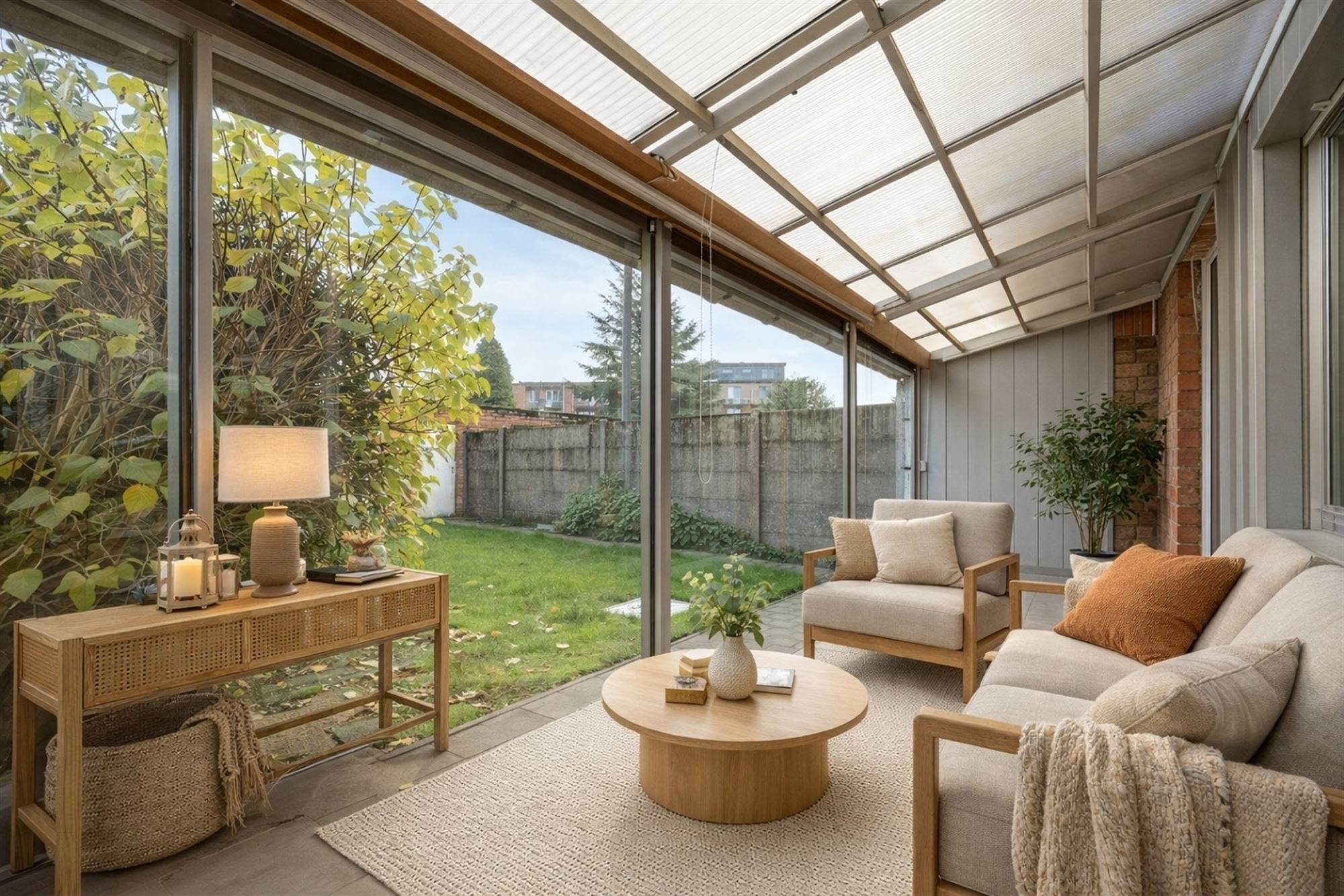 Instapklaar GLV-app met tuin èn garage foto 3