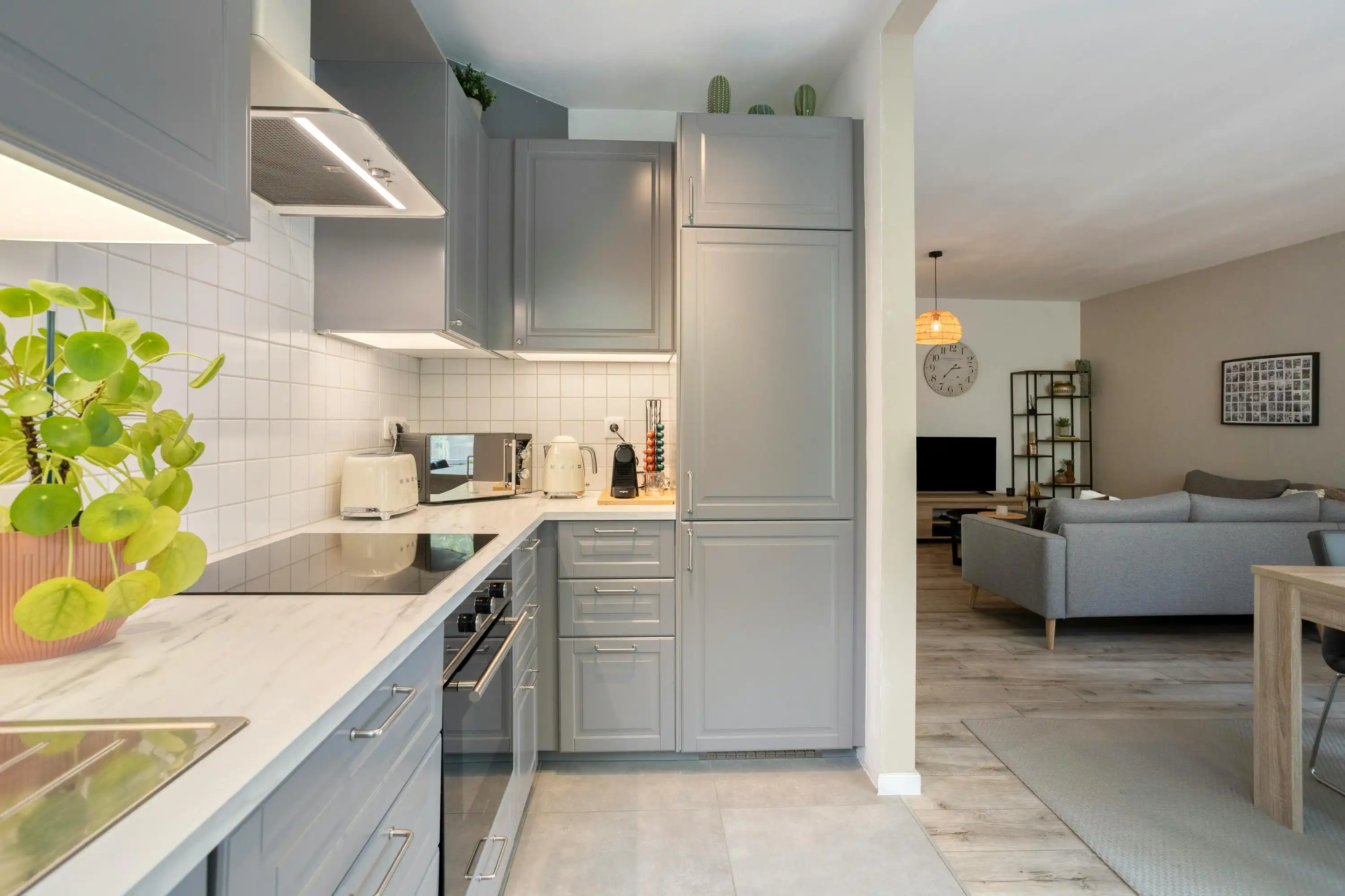 Appartement met 3 slaapkamers en terras te koop in Hoboken foto 8