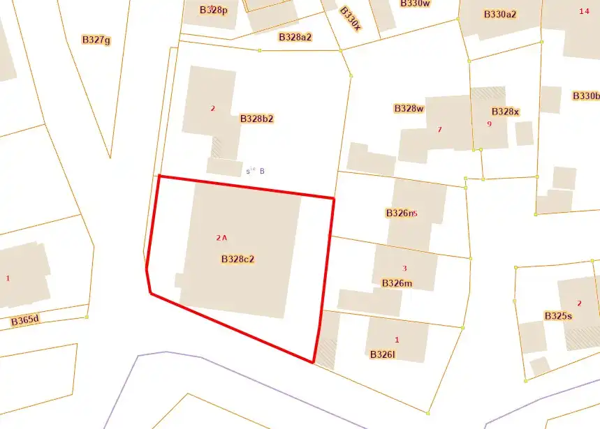 Projectgrond: hoek Kerkstraat - Veeweidestraat foto 2