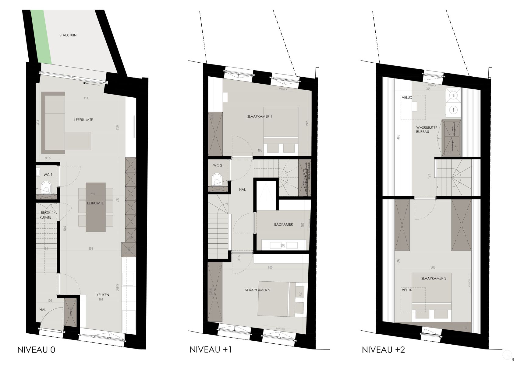 High-end  gerenoveerd met label A in hartje Brugge foto 24