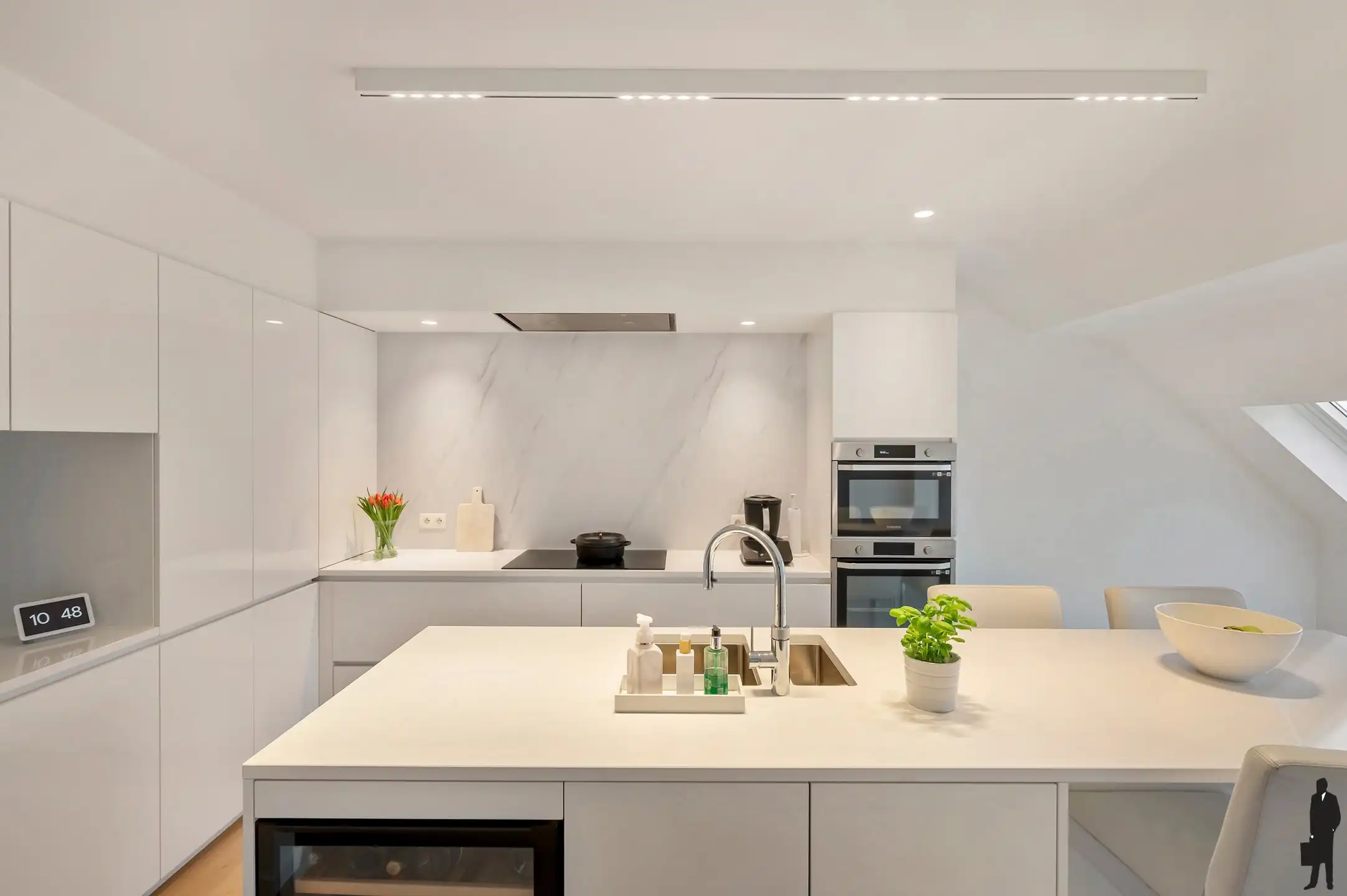 Uitzonderlijk luxueus dakappartement foto 7