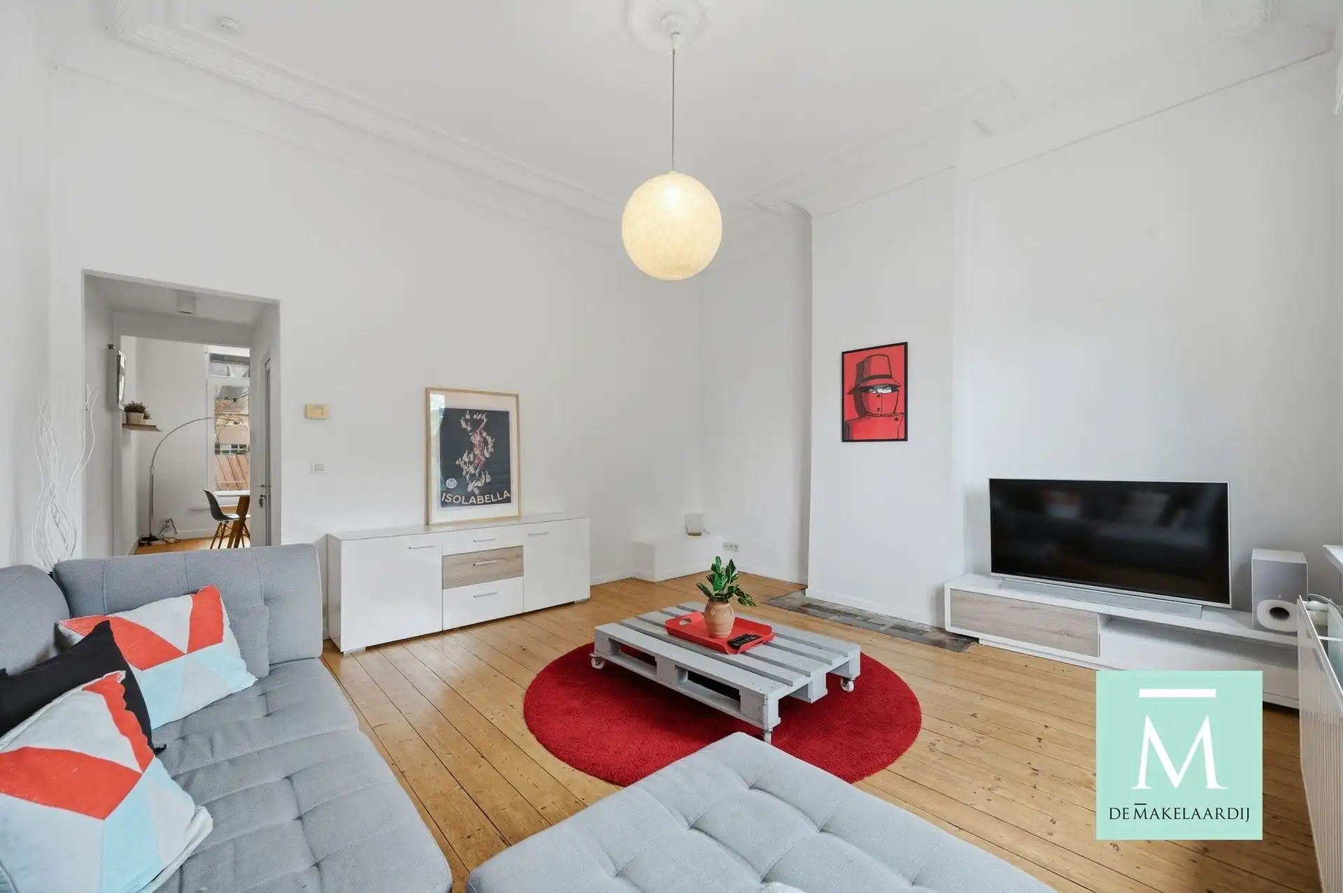 Prachtig appartement gelegen aan 't Eilandje in Antwerpen foto {{pictureIndex}}