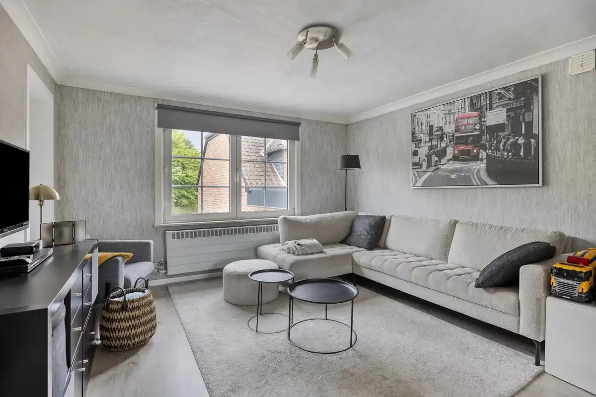 OPBRENGSTEIGENDOM BESTAANDE UIT TWEE RUIME EN VERHUURDE APPARTEMENTEN IN HERK-DE-STAD foto 13