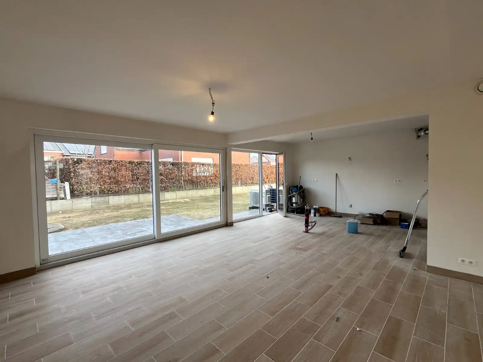 HALFOPEN NIEUWBOUWWONING TE KOOP IN DEERLIJK! foto 5