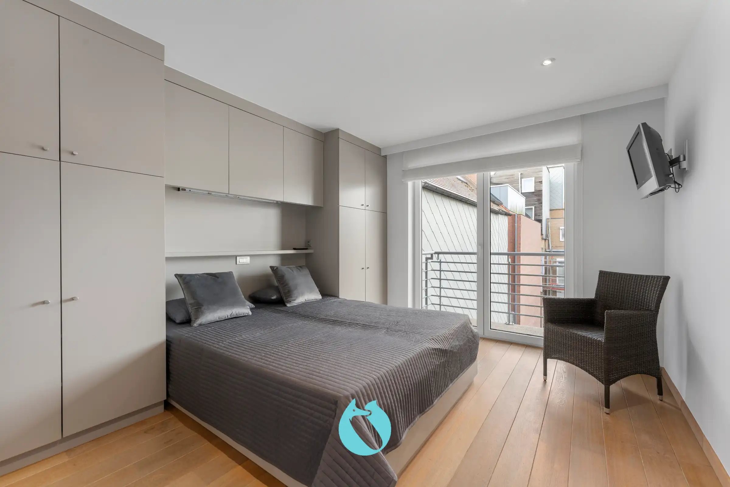 Stijlvol gemeubeld appartement op de Lippenslaan te Knokke foto 6