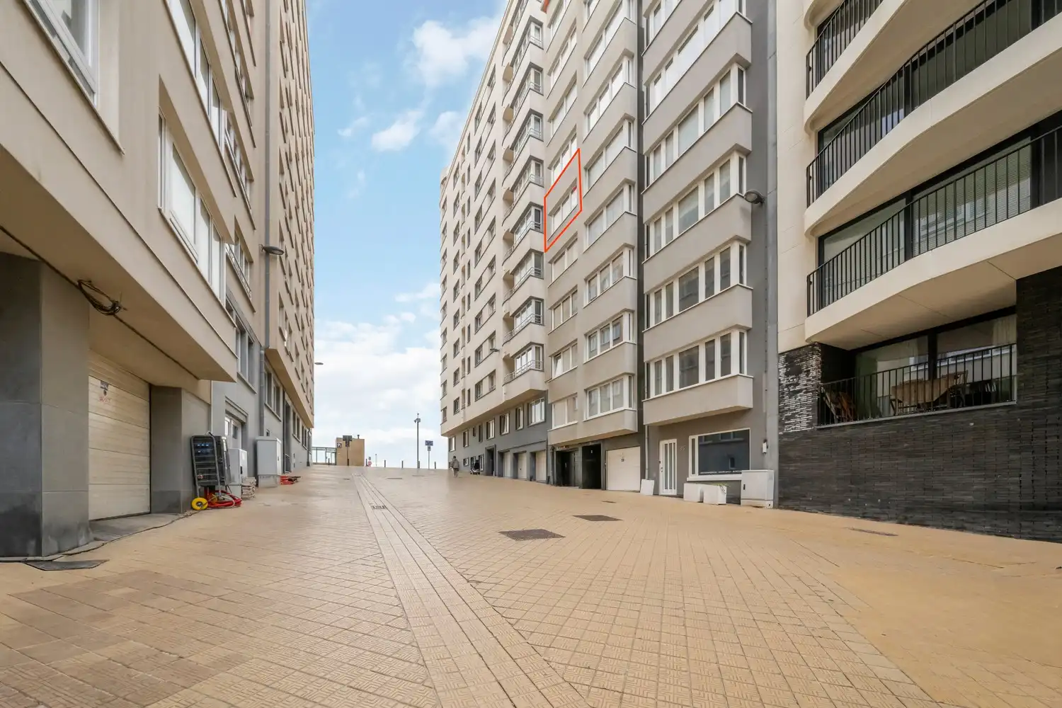 Appartement te koop Louisastraat 37/05.01 - 8400 Oostende