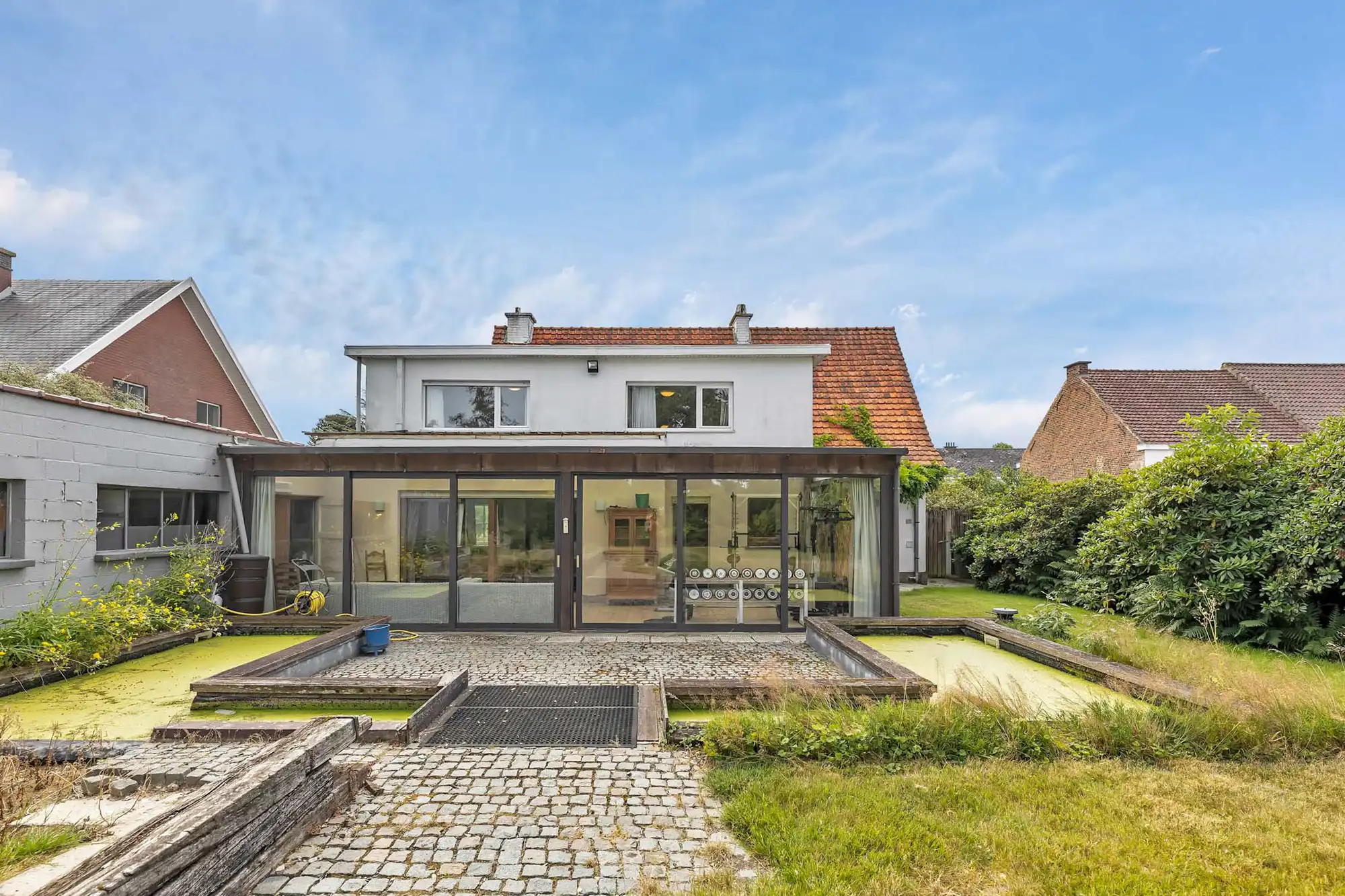 Statige te renoveren villa in Kerksken foto 17