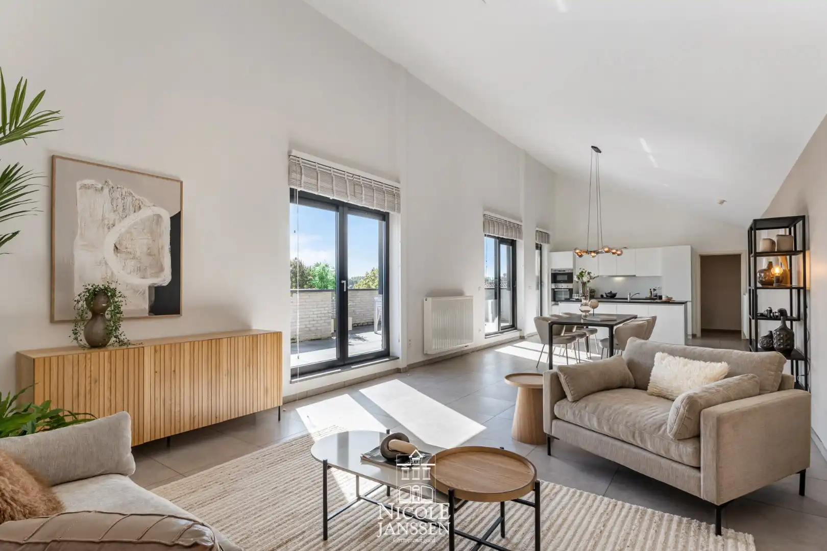 Royaal duplex-penthouse  foto 4