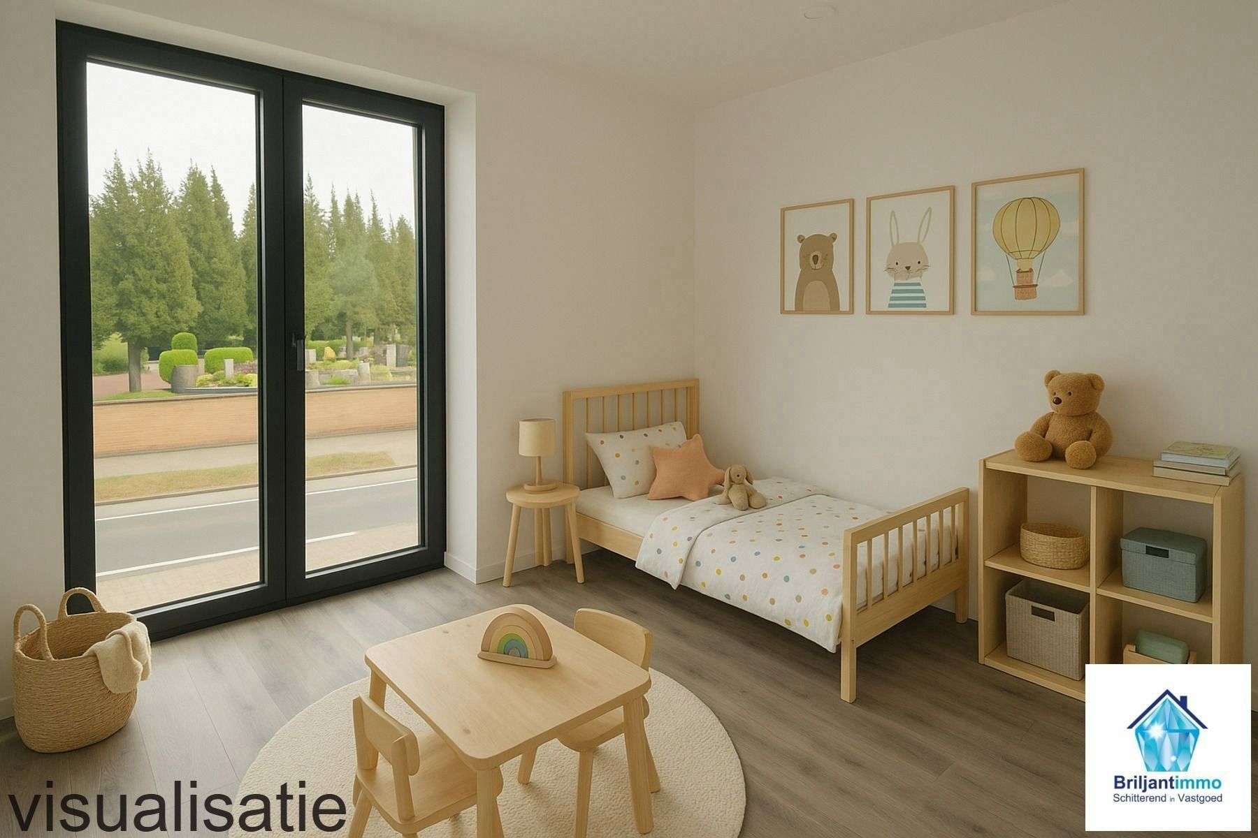 Ruim nieuwbouw appartement met 2 slp, berging en staanplaats foto 13