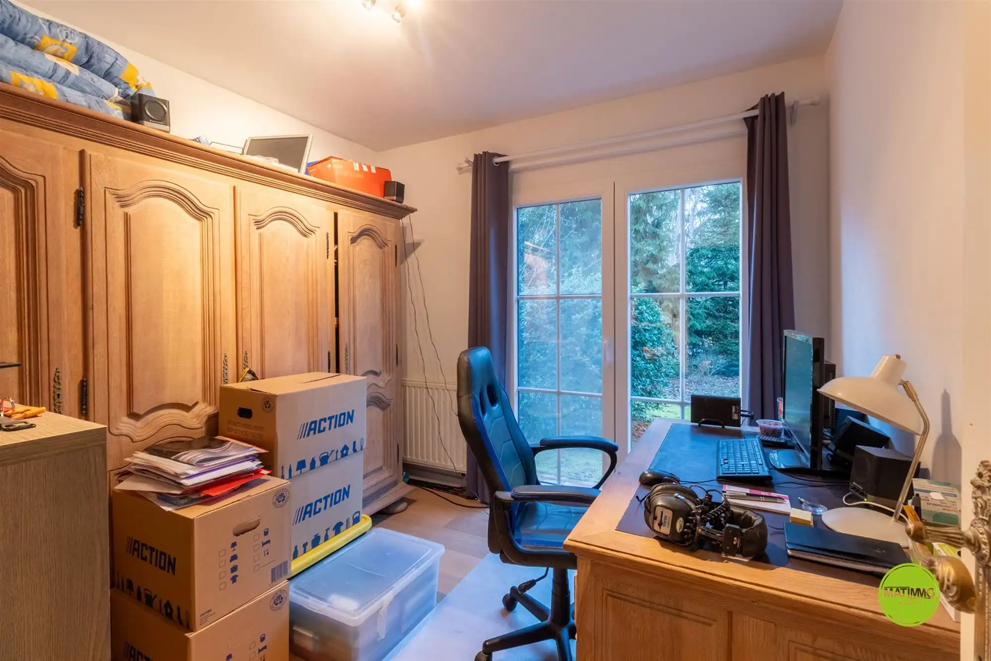 Centraal, rustig gelegen bungalow in het groen van Eksel  foto 15