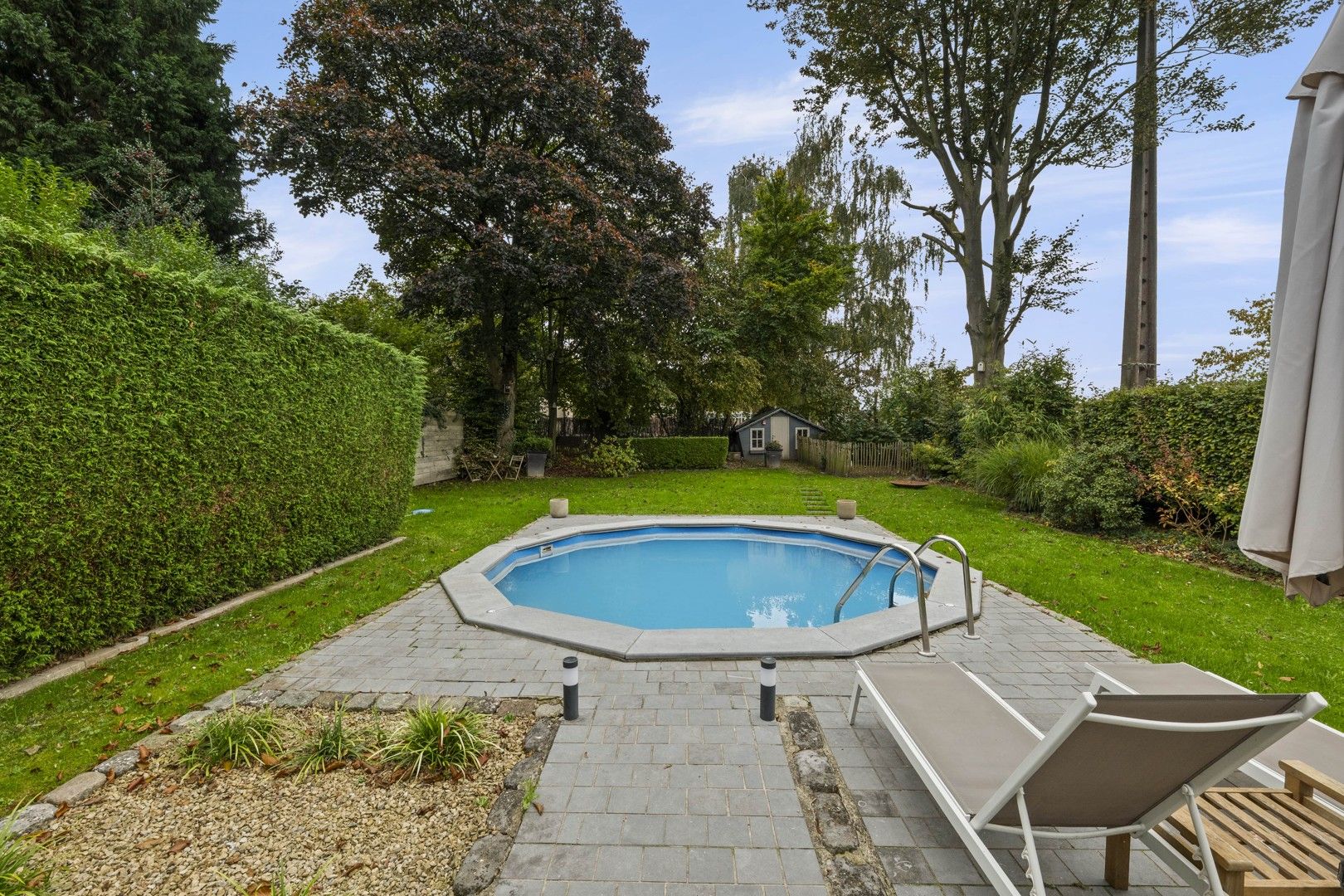 GEZELLIGE OPEN BEBOUWING MET LANDELIJKE CHARME OP EEN MOOI PERCEEL foto 28