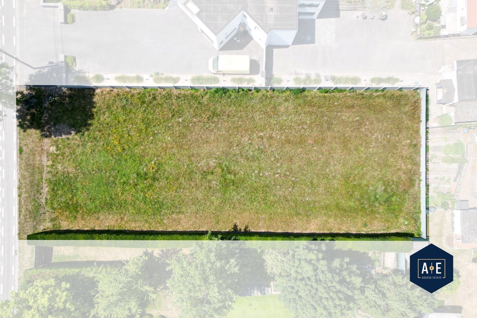  ZELE - Bouwgrond voor open woning of 2 halfopen woningen foto 3