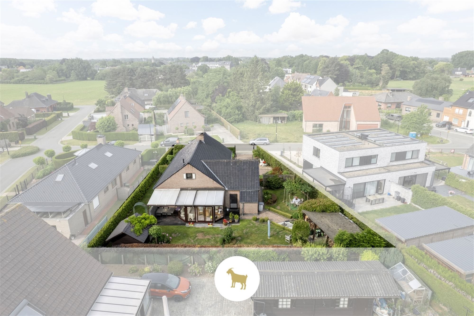 Instapklare LAAGBOUWVILLA met 3 slaapkamers, bureauruimte, veranda en garage op een ruim perceel van ca. 796 m² foto 23