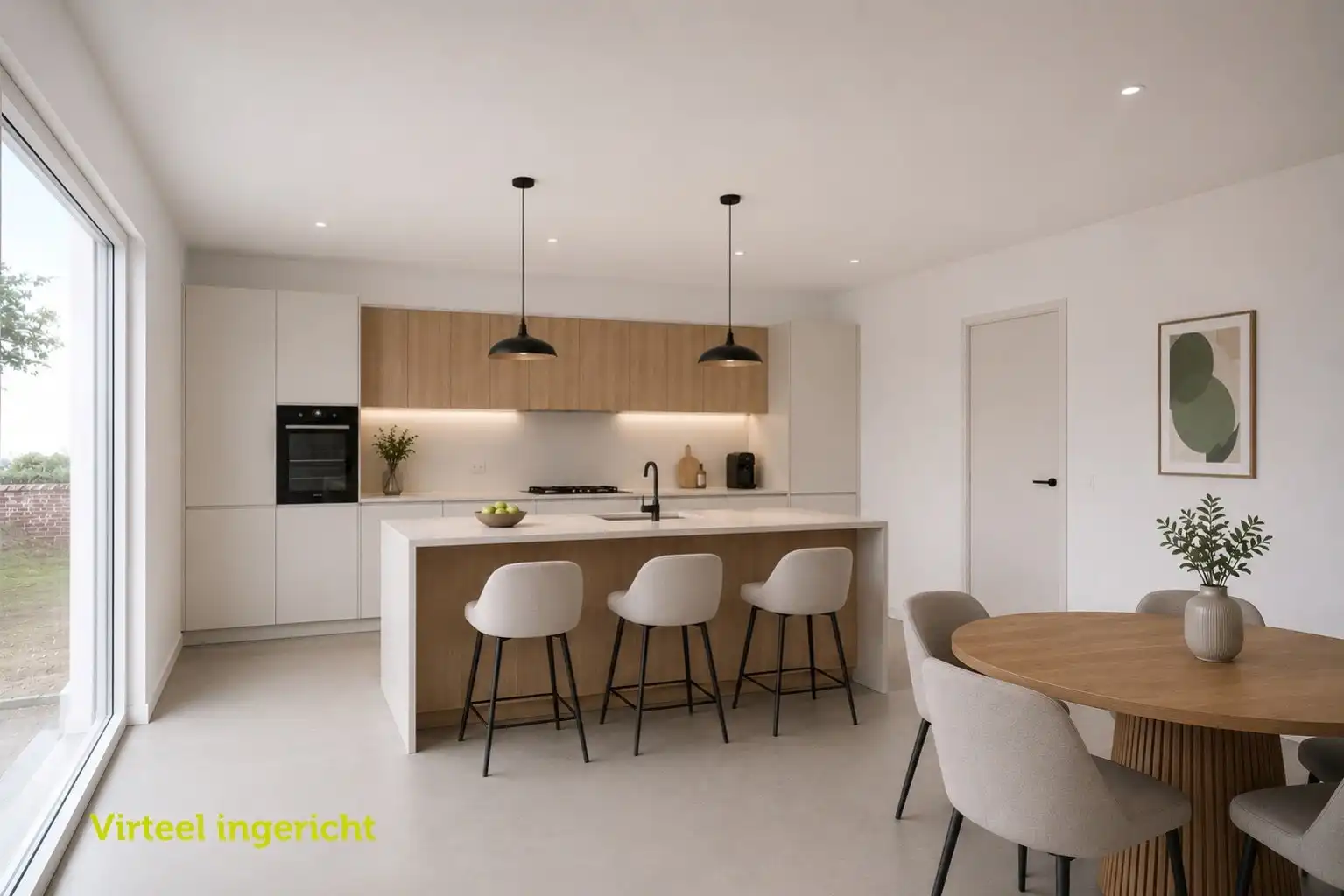 Nieuwbouwwoning met 3 slaapkamers (4 mogelijk) met landelijk uitzicht  foto 13