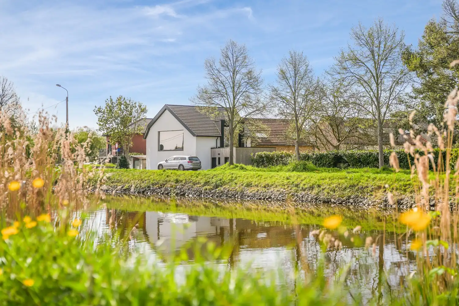 Rustig gelegen en halfopen woning met 3/4 slaapkamers en een tuin nabij de Vaart te Herent! foto 29