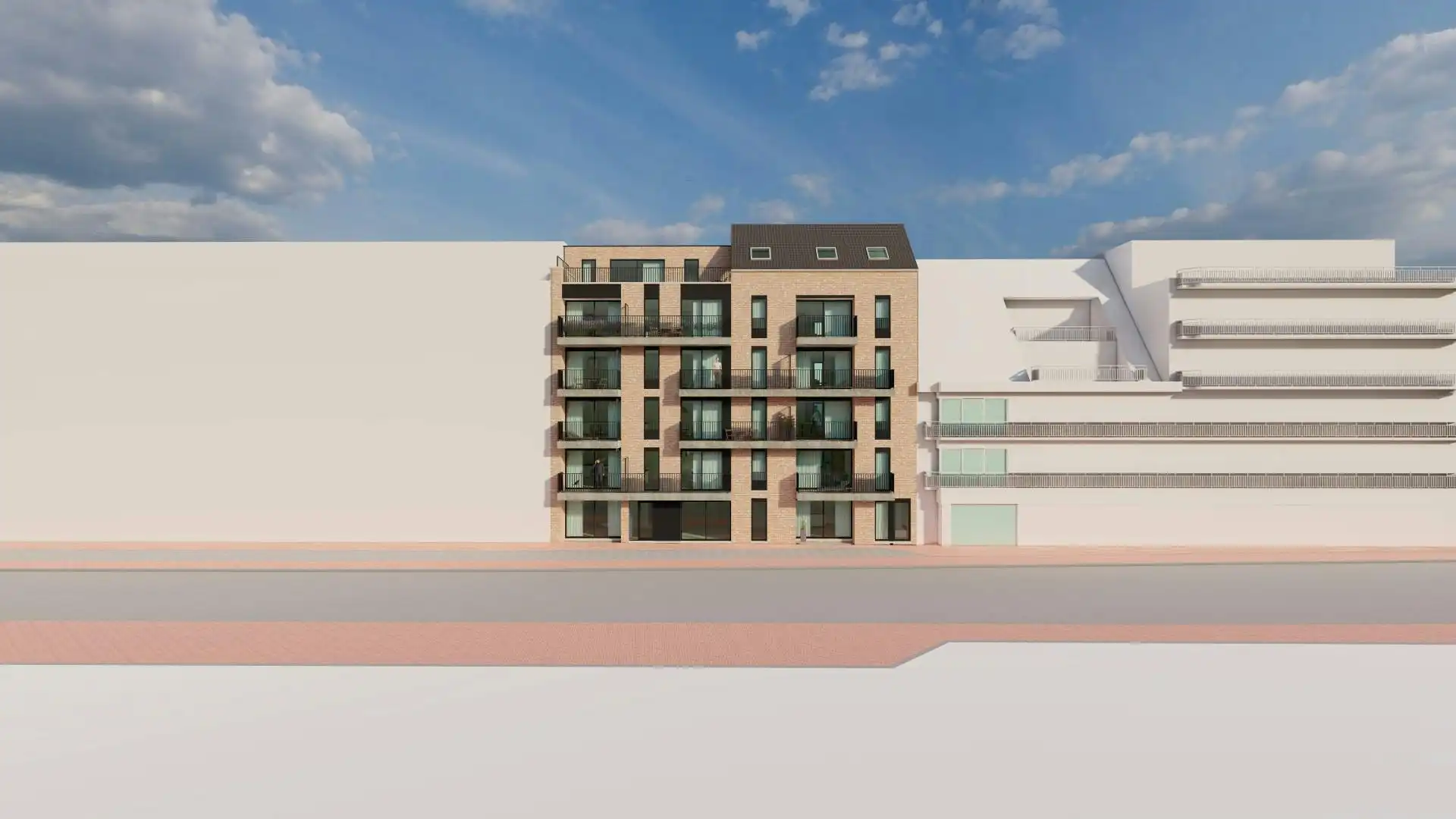 Nieuwbouwresidentie op toplocatie in centrum Middelkerke! foto 7