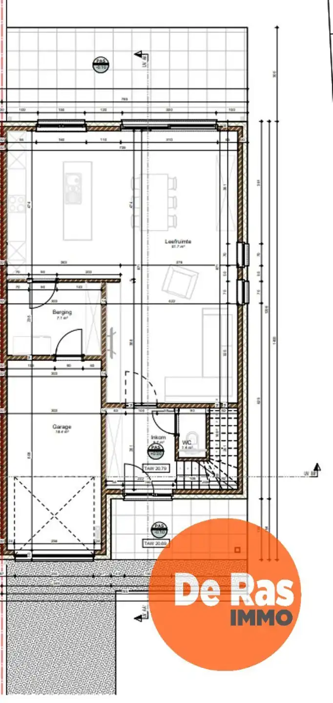 LEDE - Landelijk gelegen nieuwbouwwoning - Woning 1 foto 5