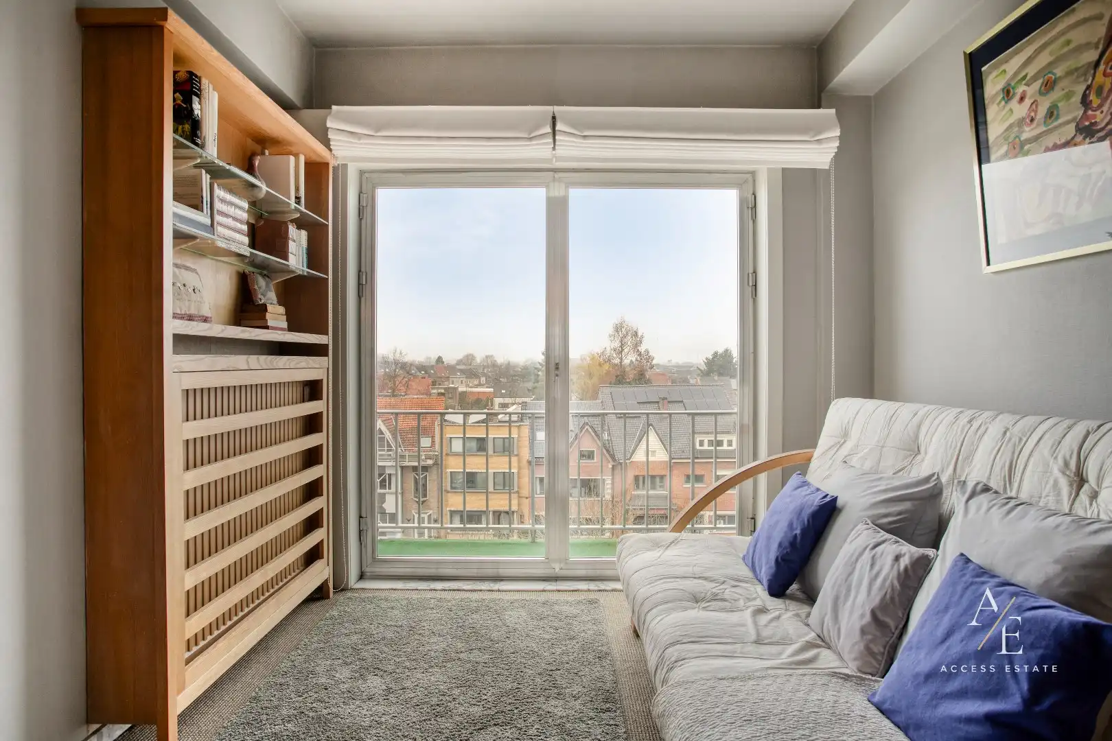 AALST - Royaal appartement/ruime terrassen/2 garageboxen! foto 12