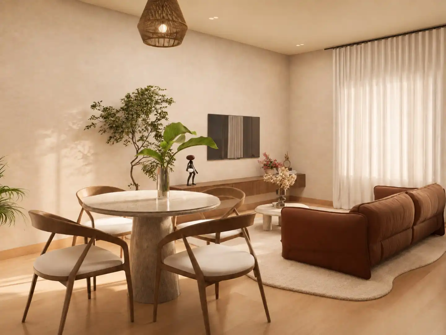 CENTRAAL GELEGEN GELIJKVLOERS APPARTEMENT MET TERRAS foto 3