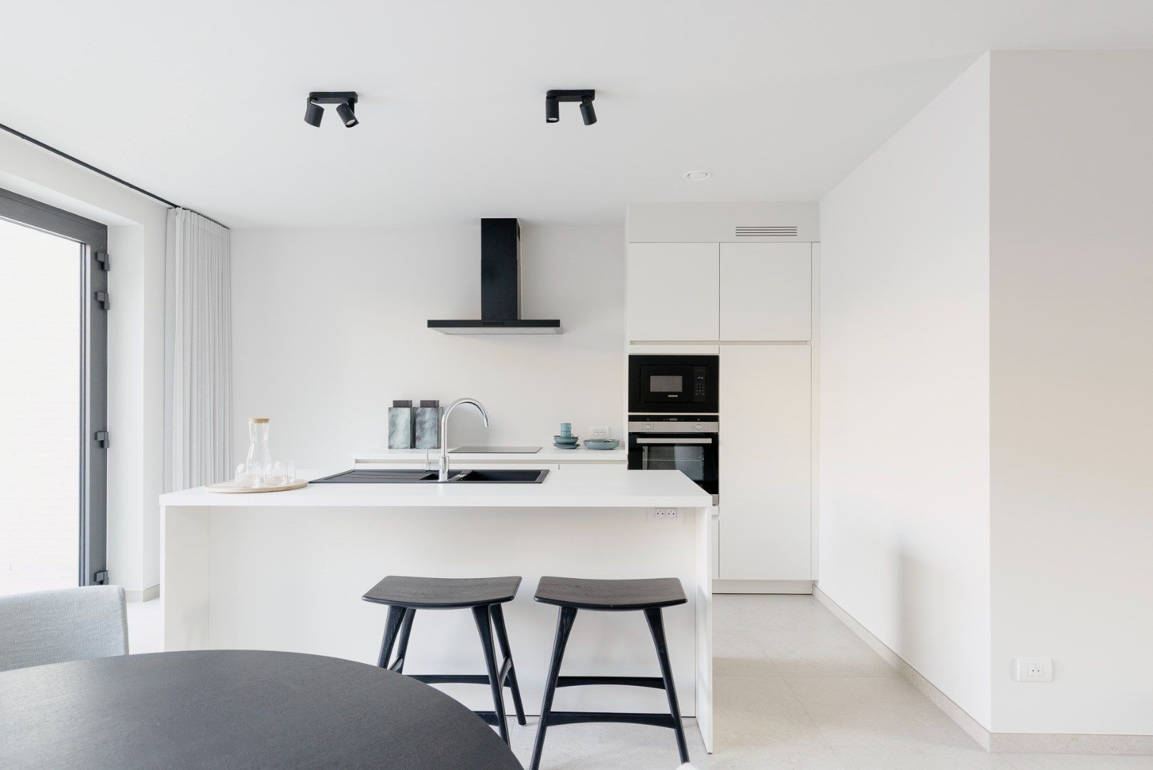 Instapklare nieuwbouwwoningen in hartje Harelbeke  foto 2