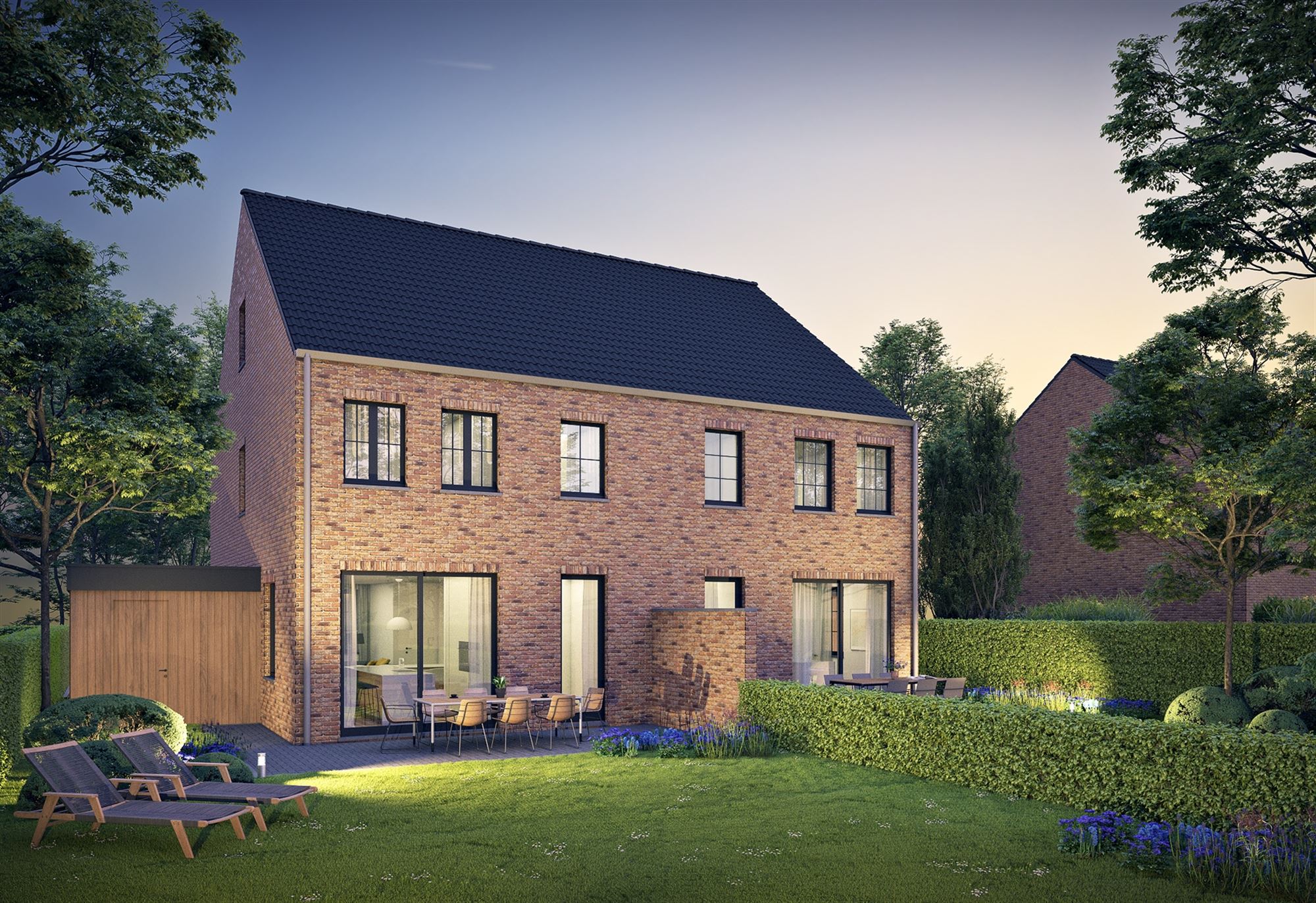 BEN-woning op rustige locatie te Maaseik!  foto 2