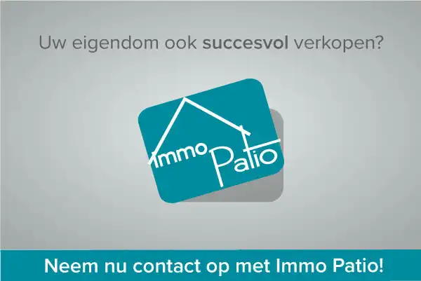 VERKOCHT! INSTAPKLAAR APP. MET 2 SLK, TERRAS EN PARKING! foto 2