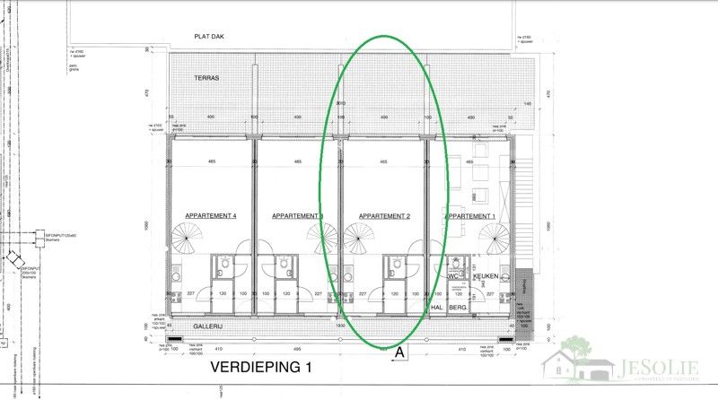 2 slpk duplex appartement met groot terras foto 18