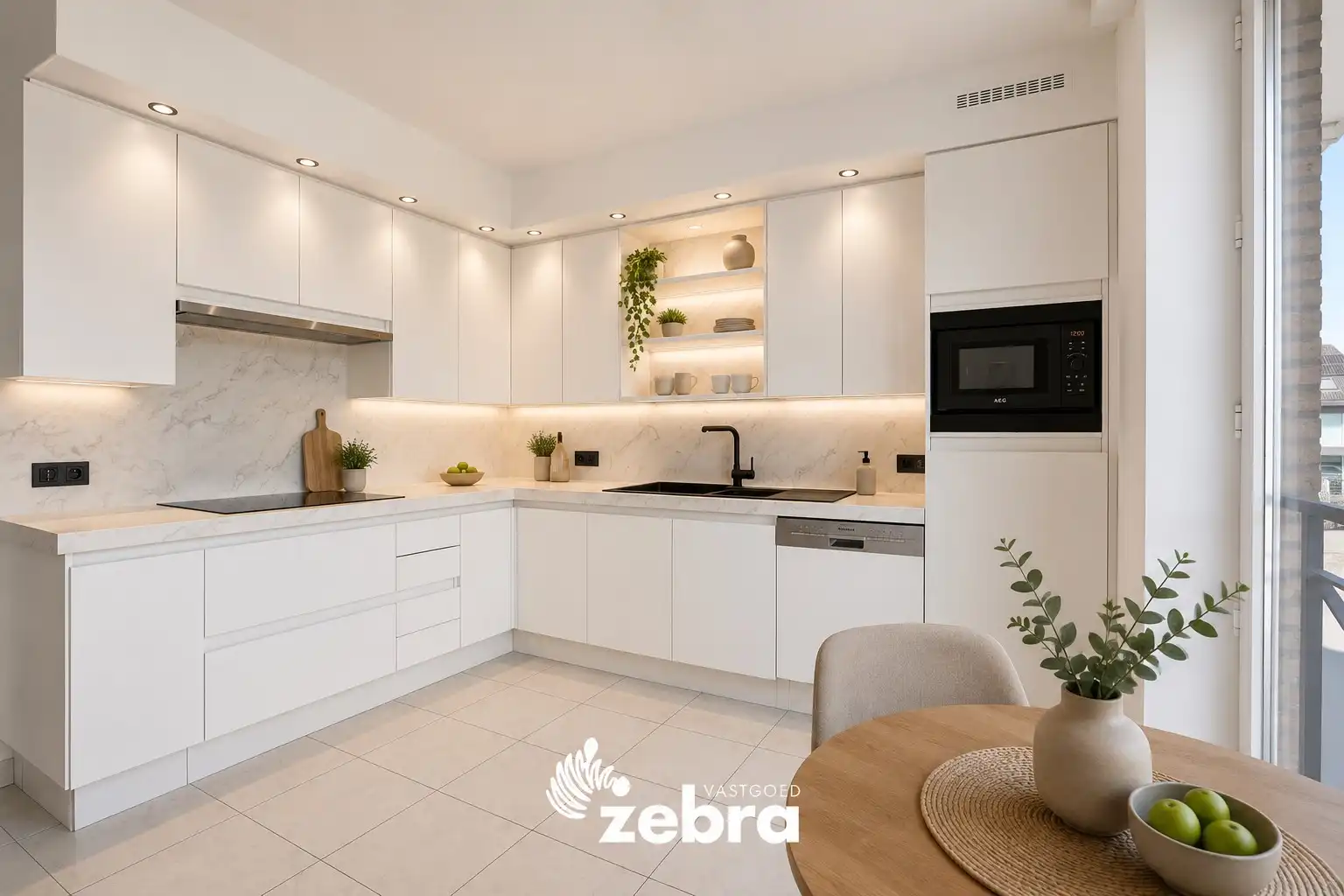 Zeer ruim appartement (137 m²) te koop met dubbele garage in het hartje van Tielt! foto 9
