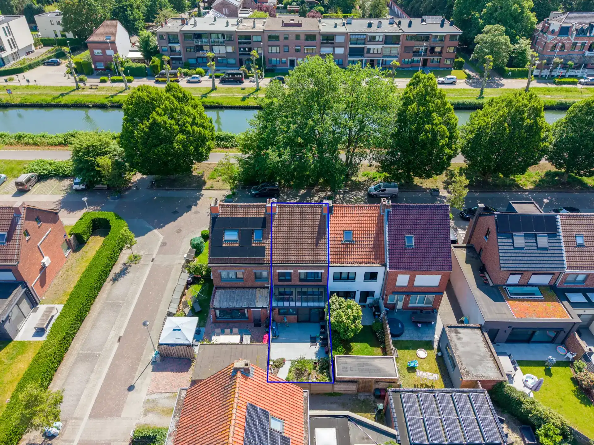 Wonen aan het water in gegeerde wijk Bloemendaal te Schoten foto 26