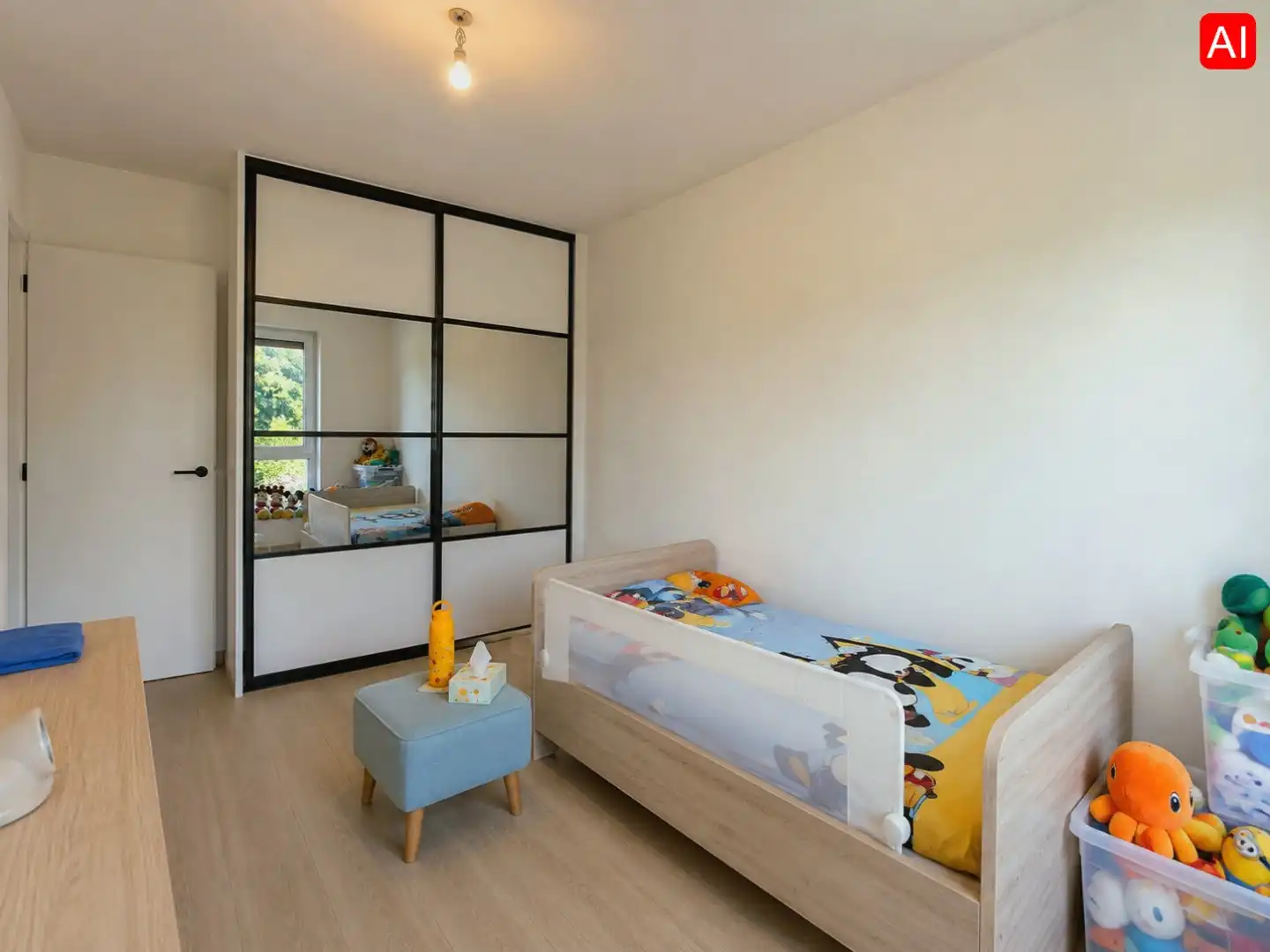 INSTAPKLARE EN ENERGIEZUINIGE WONING MET GARAGE EN ZONNIG TERRAS foto 11