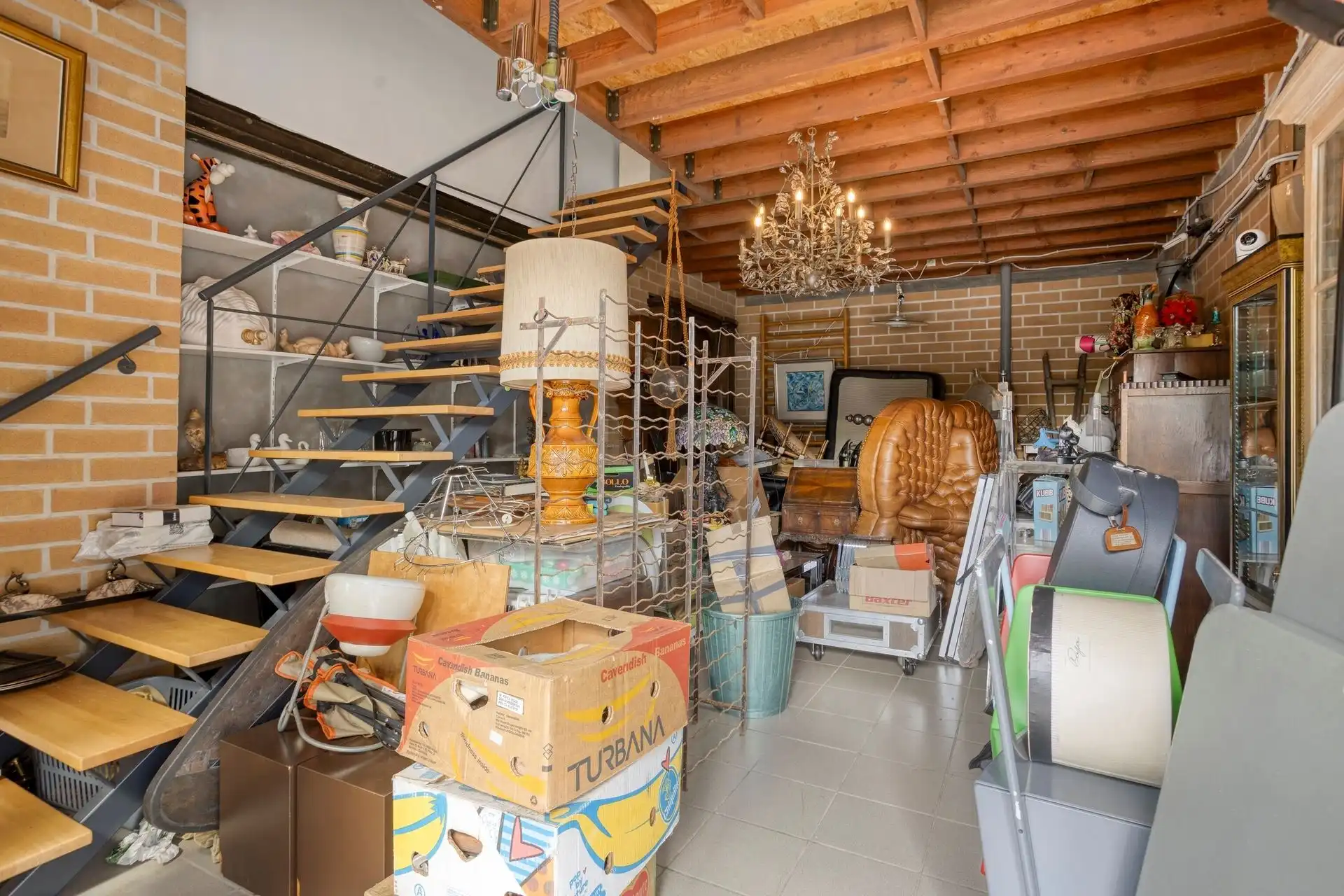 CENTRUM SINT-PIETERS-LEEUW : ruime 2-gevelwoning met atelier/commerciële ruimte (3 slpks) met grote tuin en private autostaanplaats foto 19