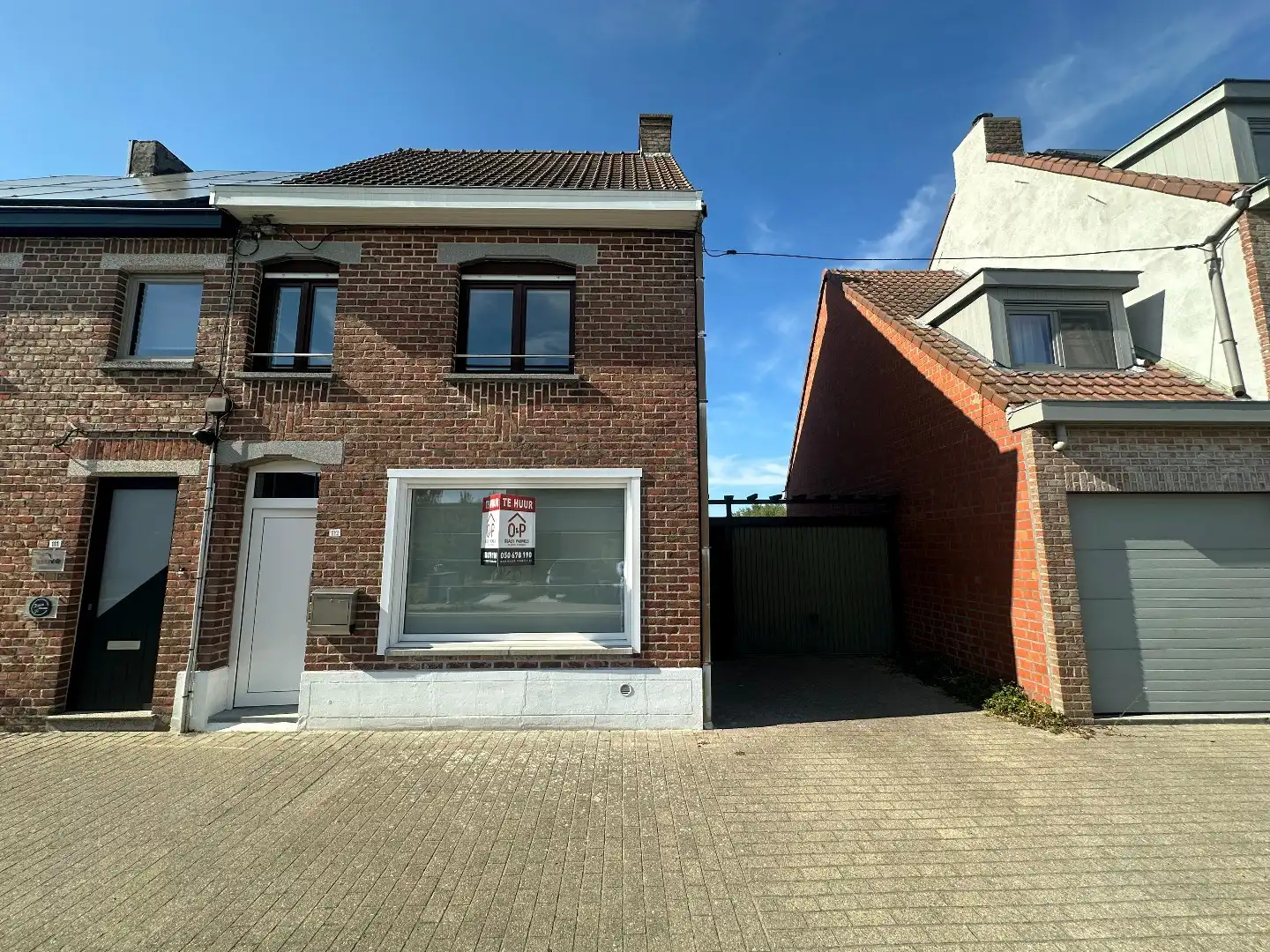 Instapklare woning met 2 slpk, garage en tuin, Aartrijke. foto 26