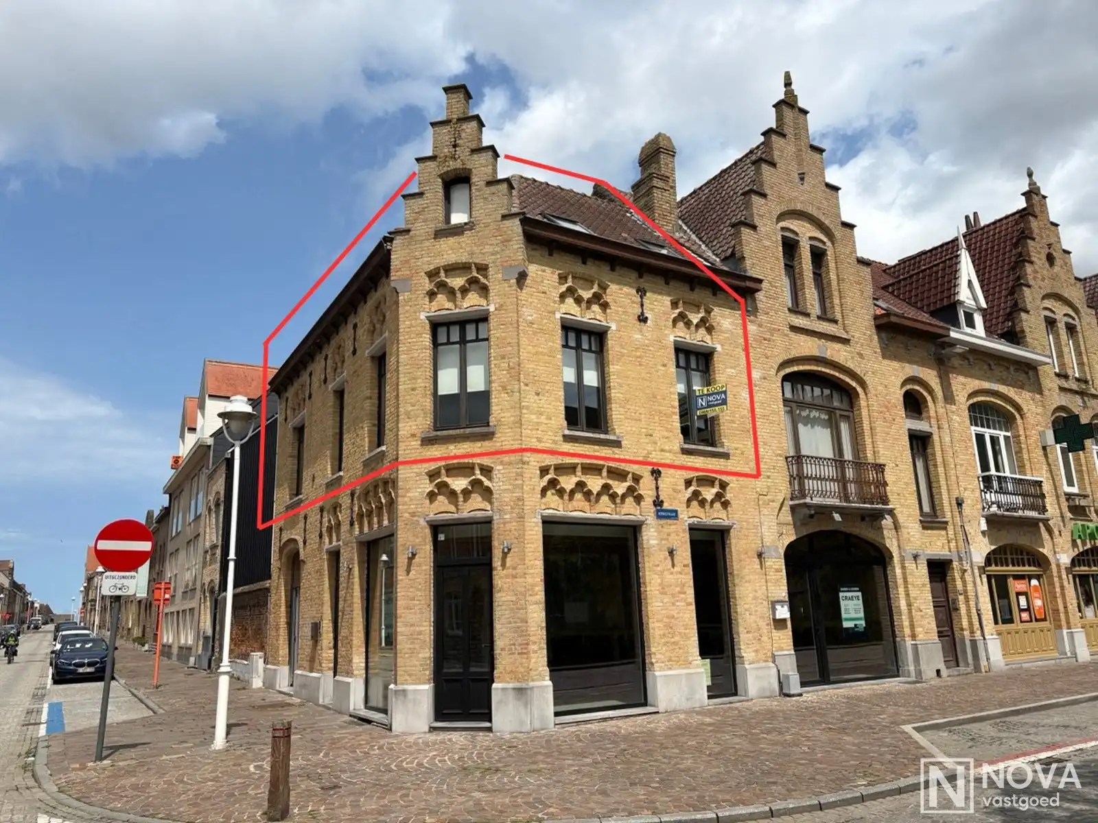 Ruim en lichtrijk duplex-appartement aan de kerk foto 2