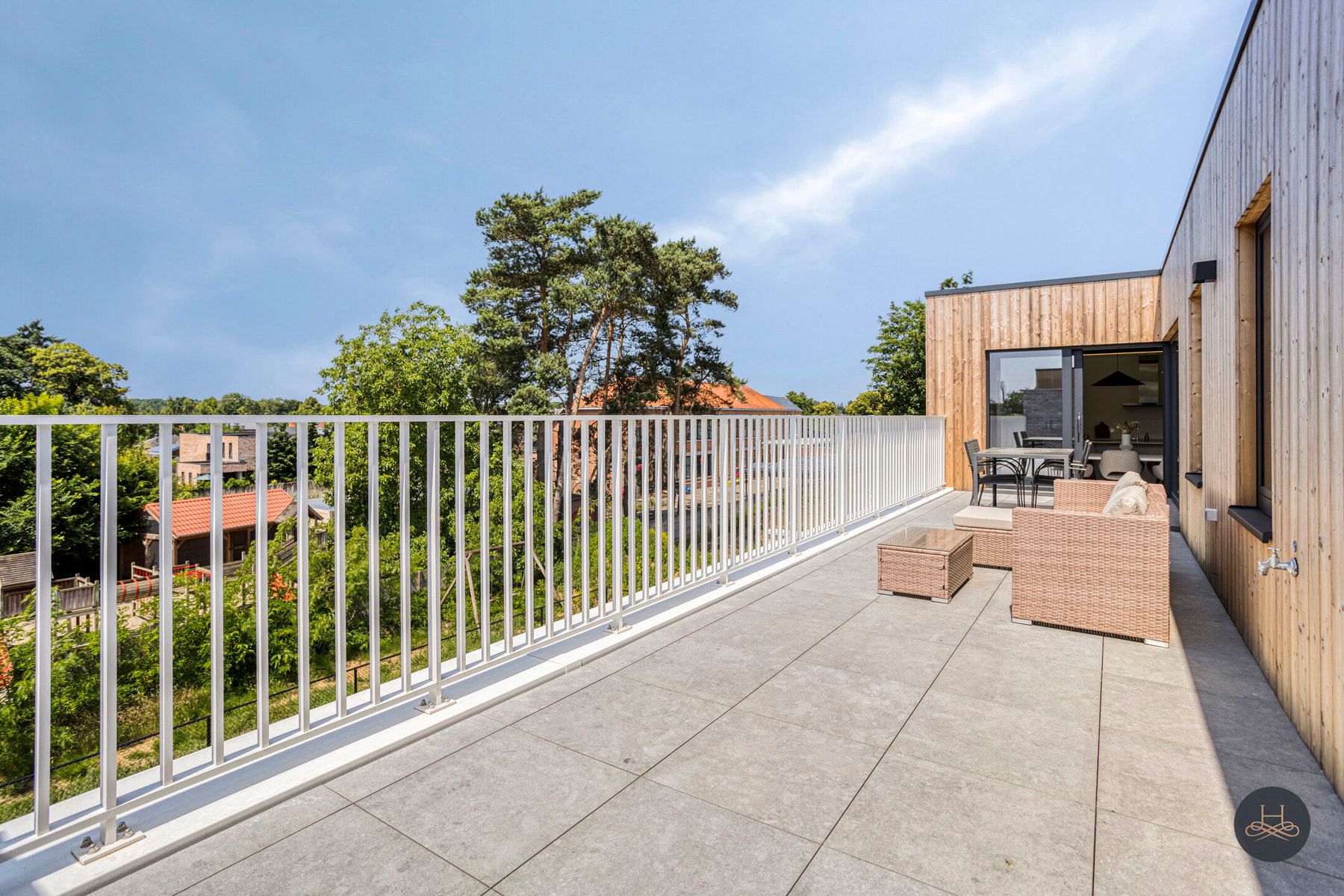Luxe penthouse in zeer rustige omgeving foto 25