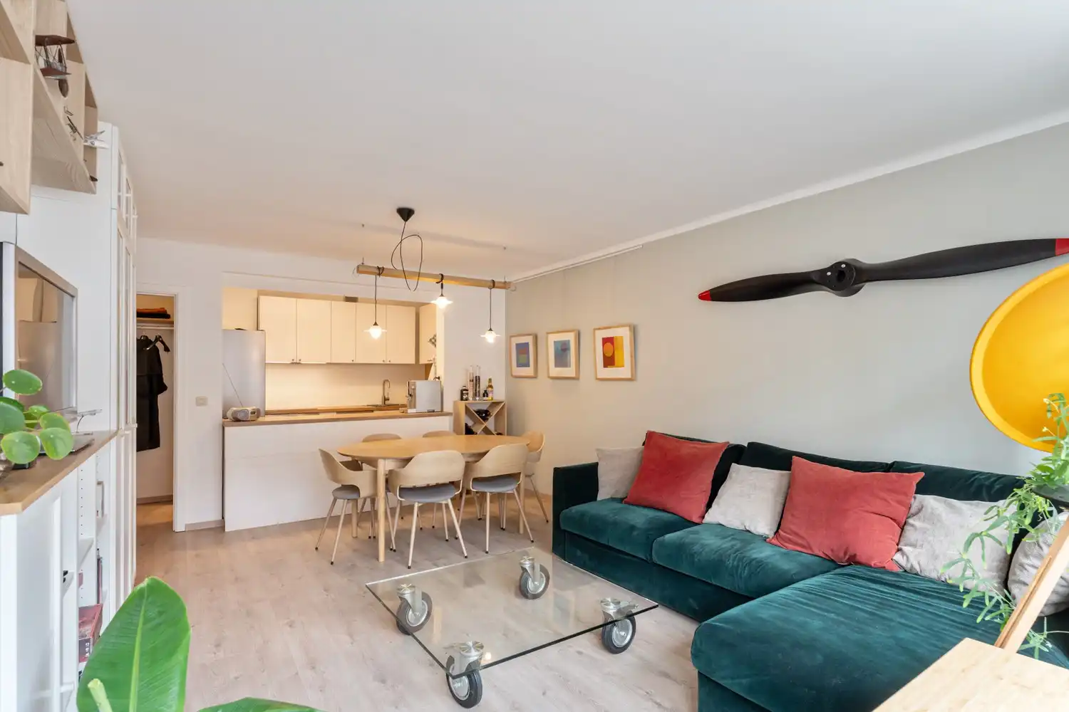 Recent gerenoveerd en energiezuinig appartement met 1 slaapkamer te centrum Leuven! foto 11