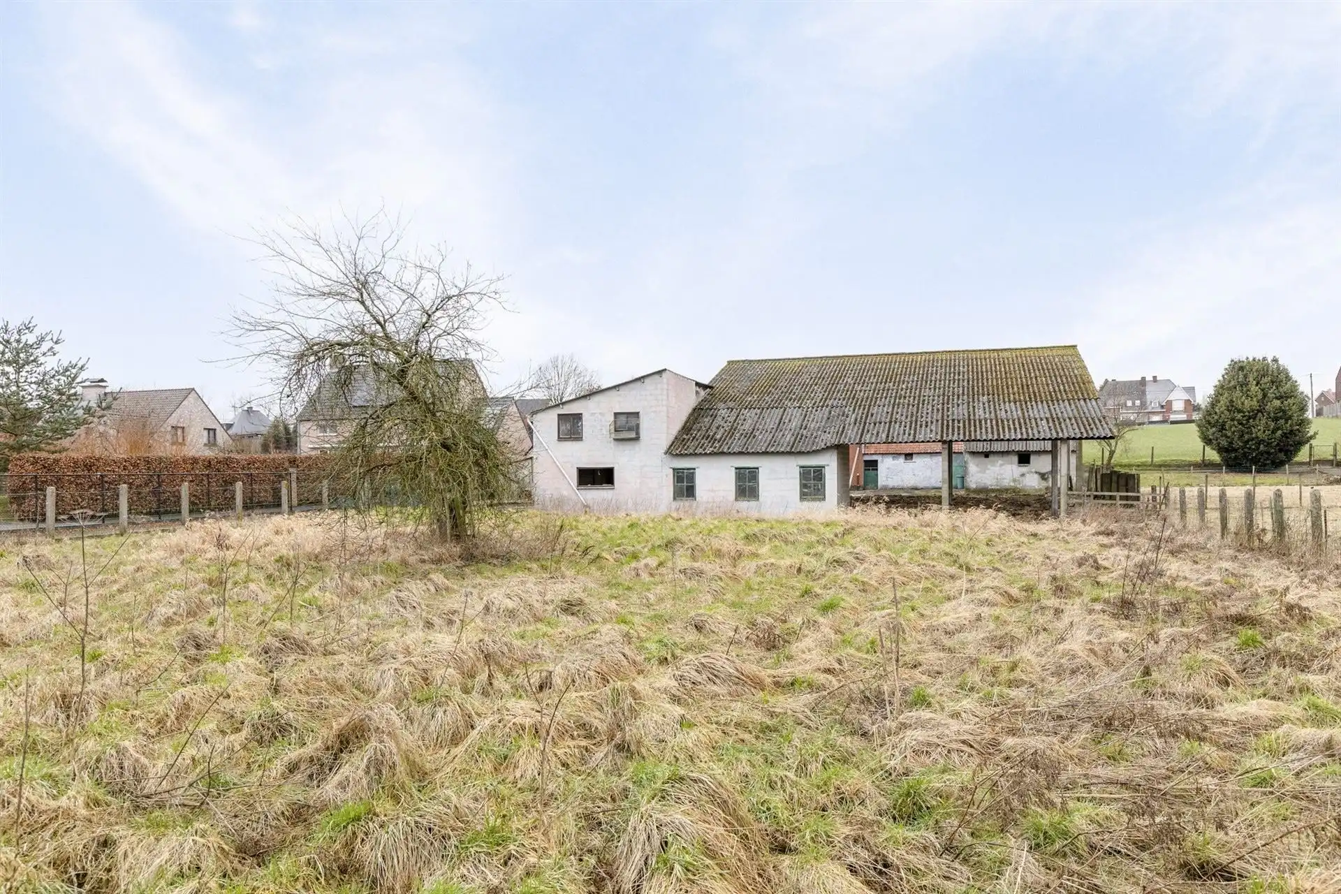 Herbouw à 6% btw! 2129m² Grond met bouwvallig hoevetje. foto 4