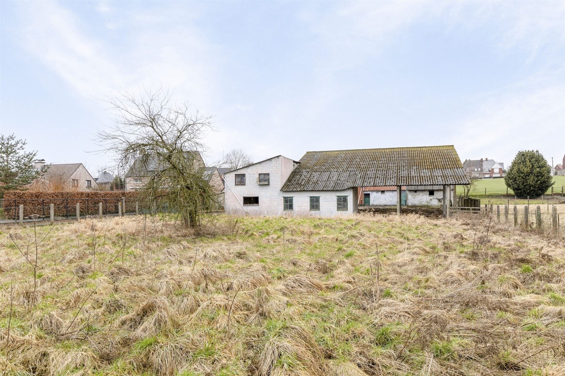 Herbouw à 6% btw! 2129m² Grond met bouwvallig hoevetje. foto 4