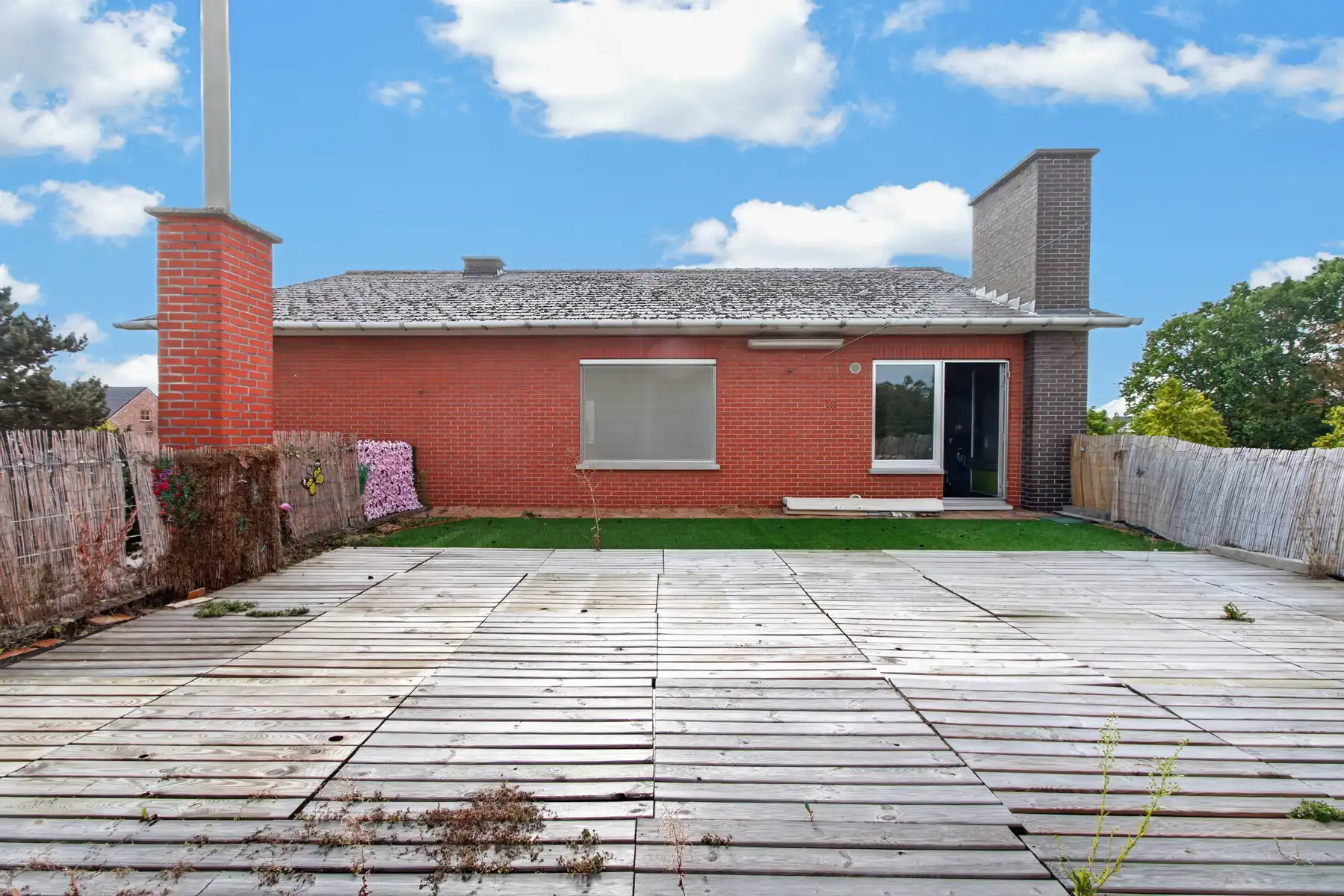 OB + 2 APP + ATELIER + GARAGES + 2 TERRASSEN + TUIN foto 26