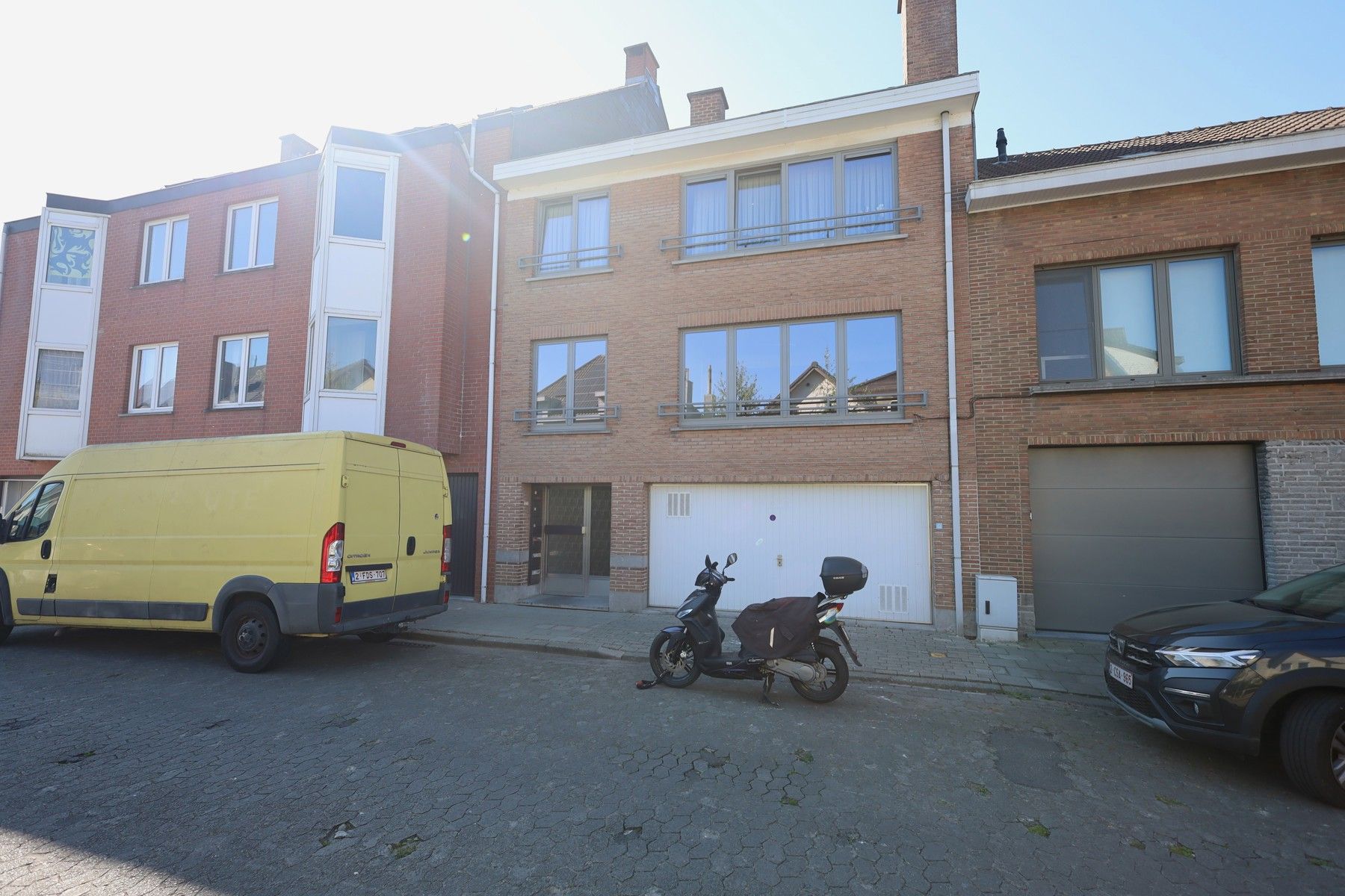 Centraal gelegen appartement in Ninove foto {{pictureIndex}}