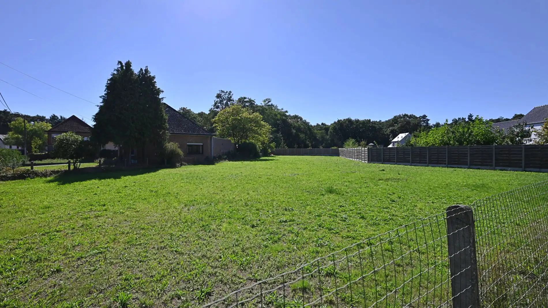 Zuid gerichte bouwgrond OB  te Keerbergen op 15a  foto 9