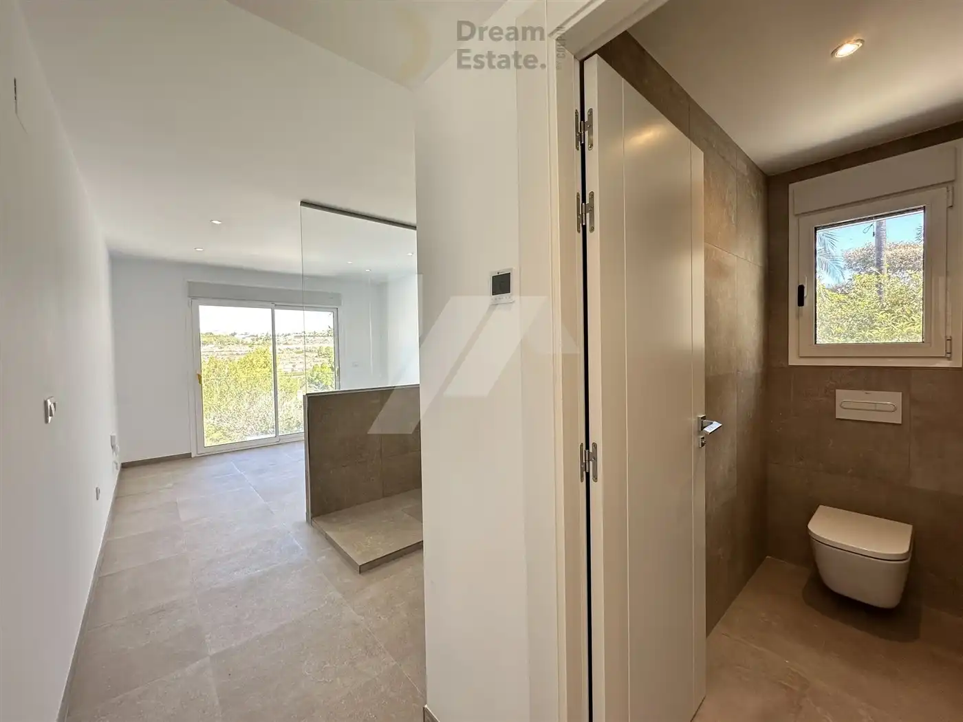 Mediterrane droomvilla in Ibiza-stijl met zeezicht foto 23