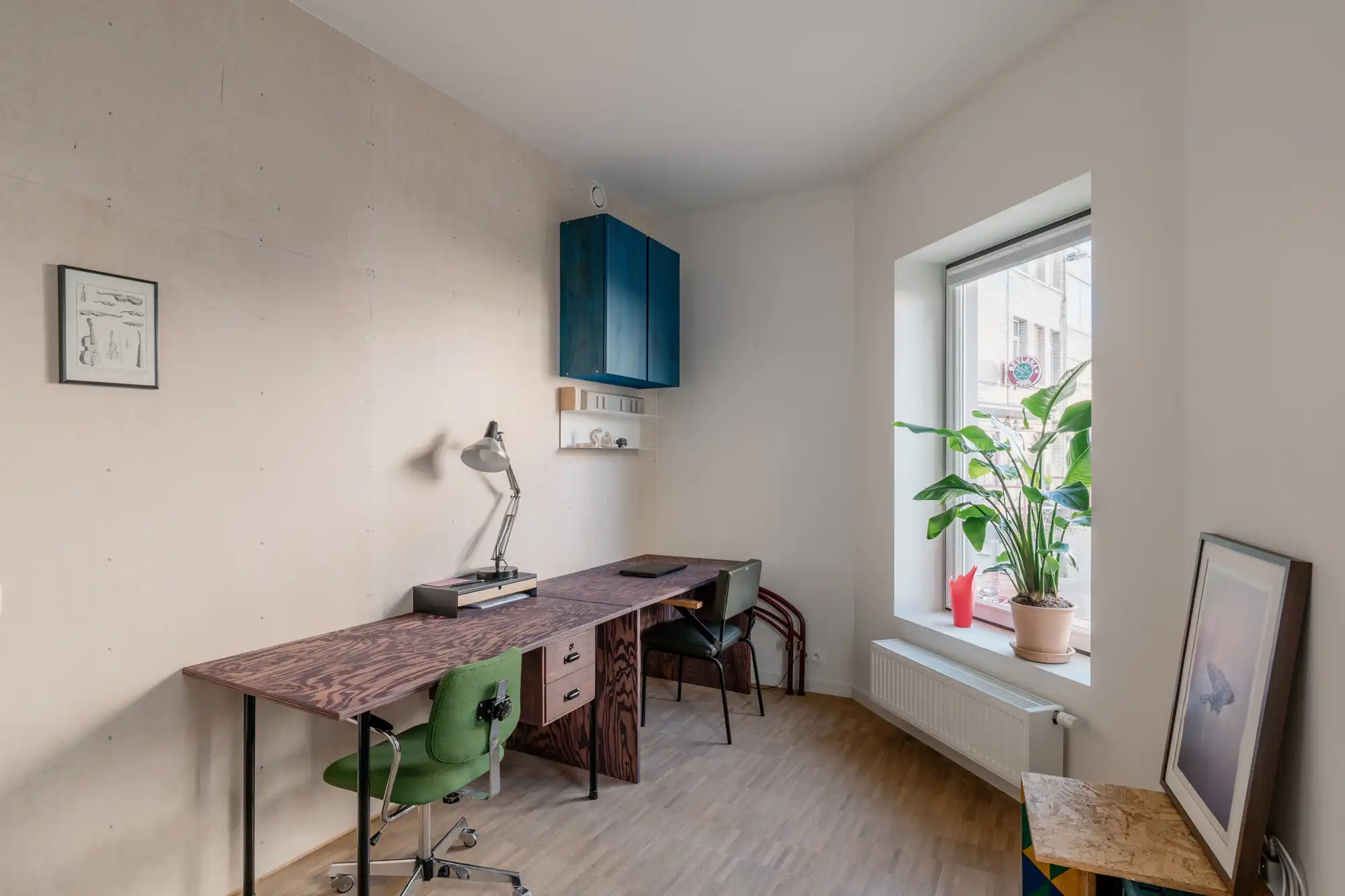 De doordachte gelaagdheid van woning V: Lezze Architecten in Antwerpen-Noord foto 22