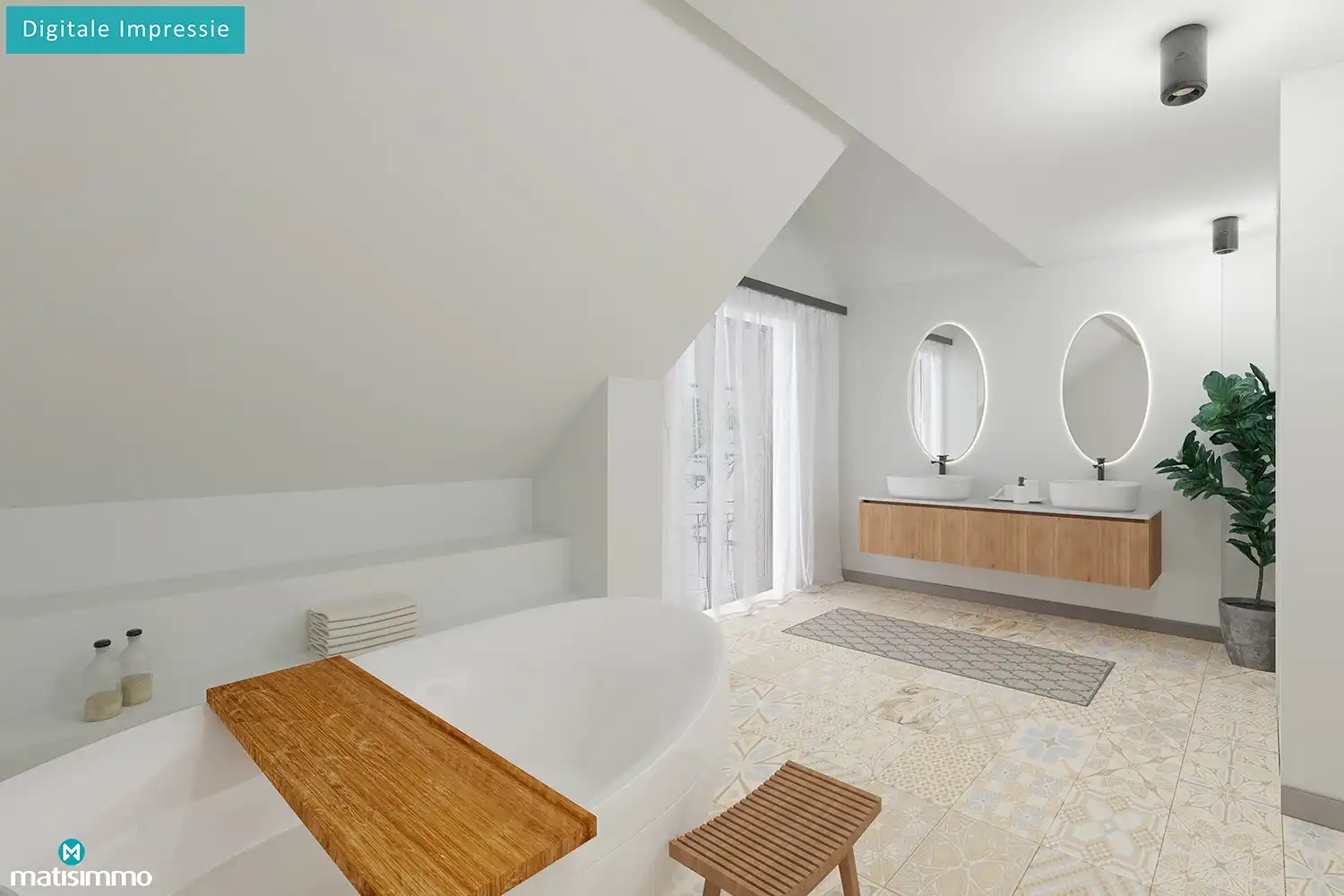 RIANTE INSTAPKLARE VILLA MET 4 SLAAPKAMERS EN RUIME TUIN IN HET LANDELIJKE MARTENSLINDE foto 27