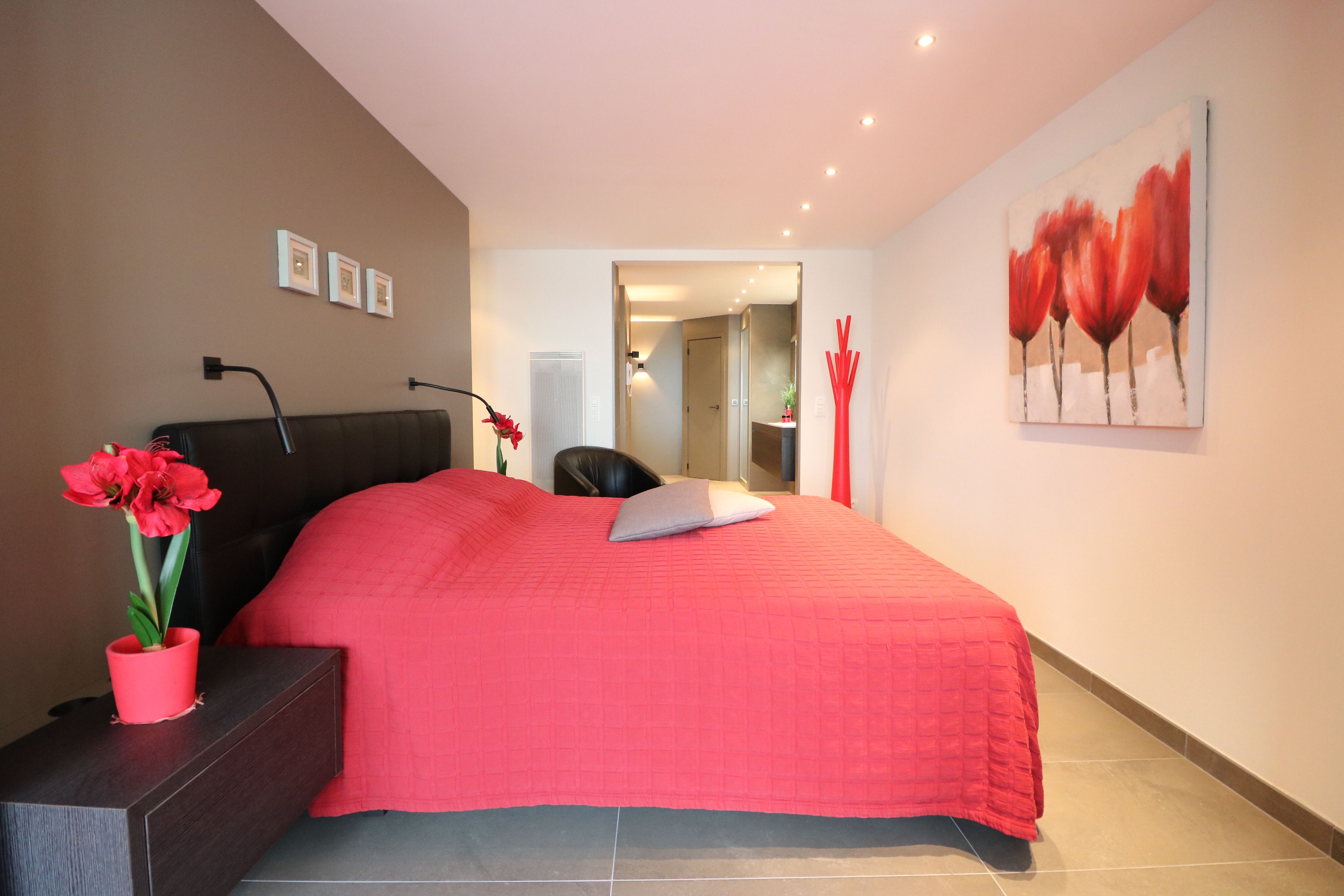 Zeer luxueus duplexappartement (101 m²) op de Zeedijk van Blankenberge.  foto 5